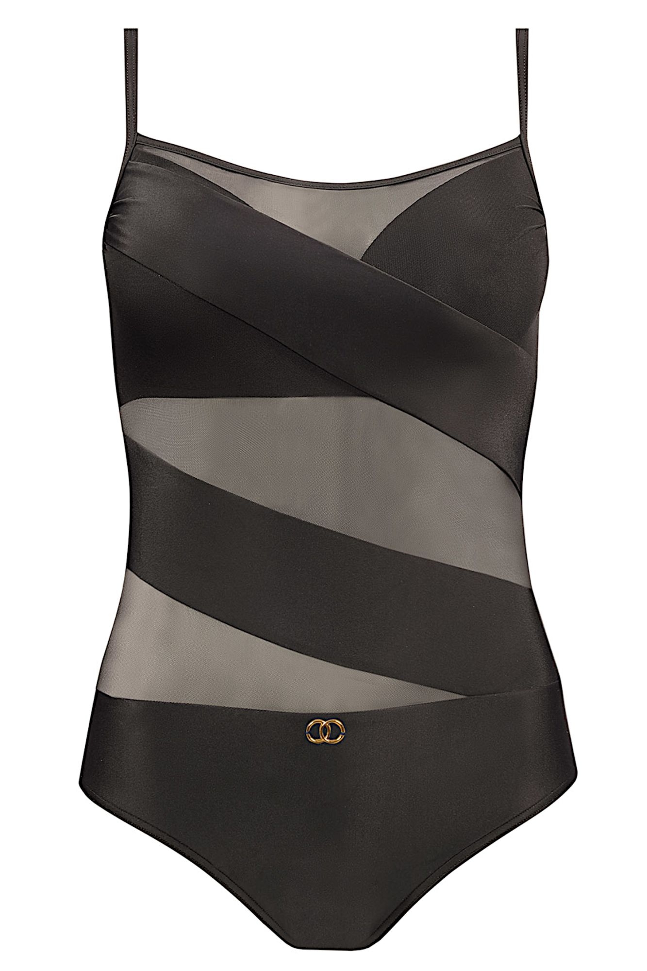 Strój kąpielowy skj Fashion11 1000N 19 czarny