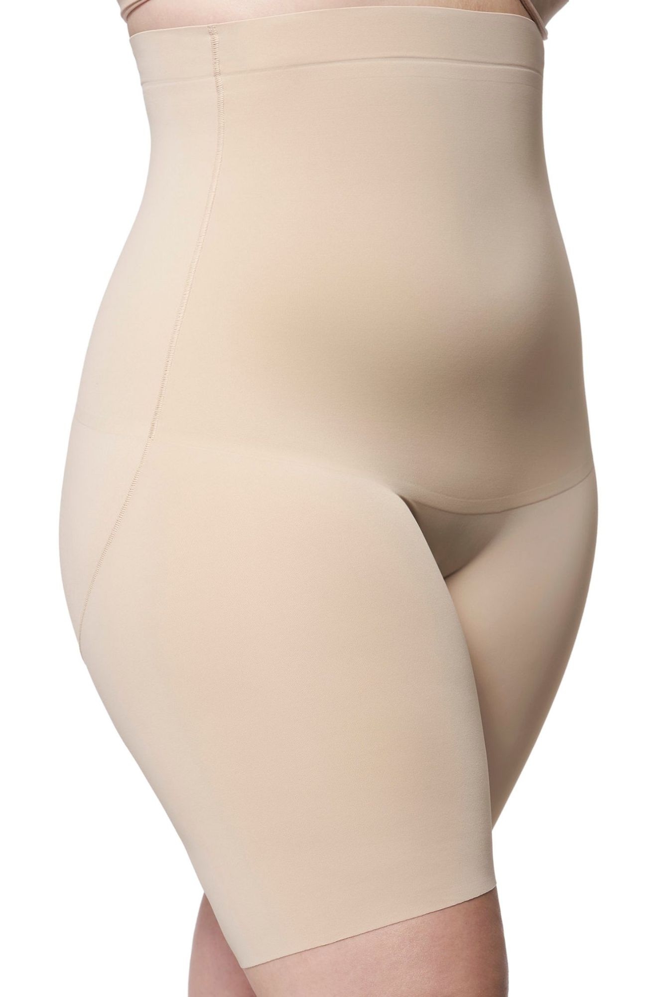 Bermudy 269 wysoka talia naturalne
