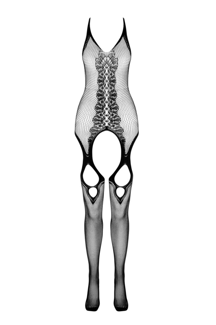 Bodystocking z siateczki - ECO BS013