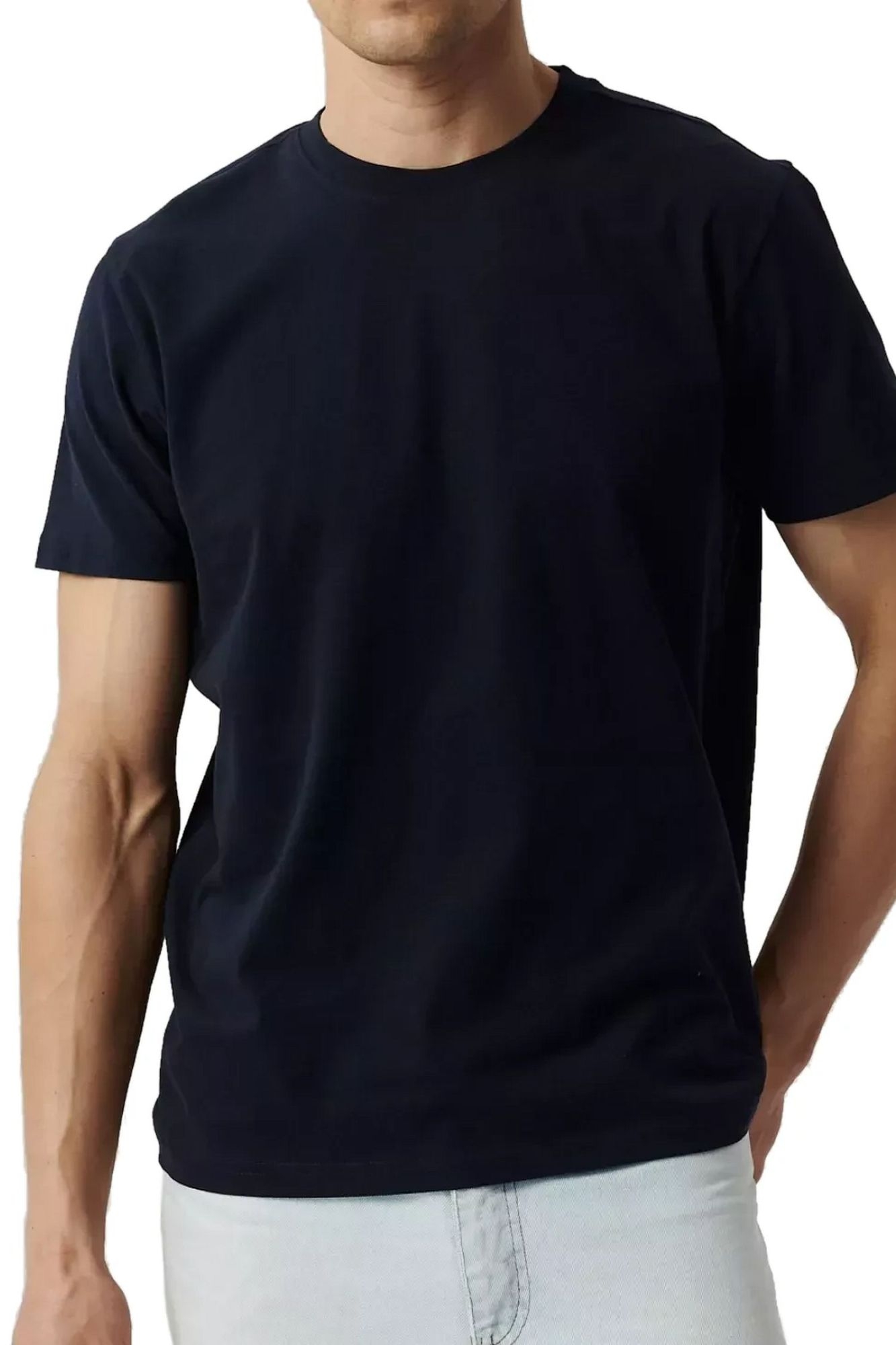 Koszulka t-shirt 033 granatowa