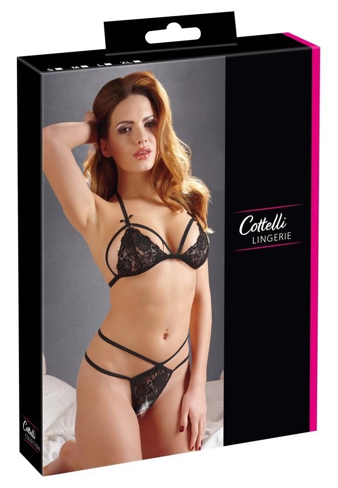 Lace Set black