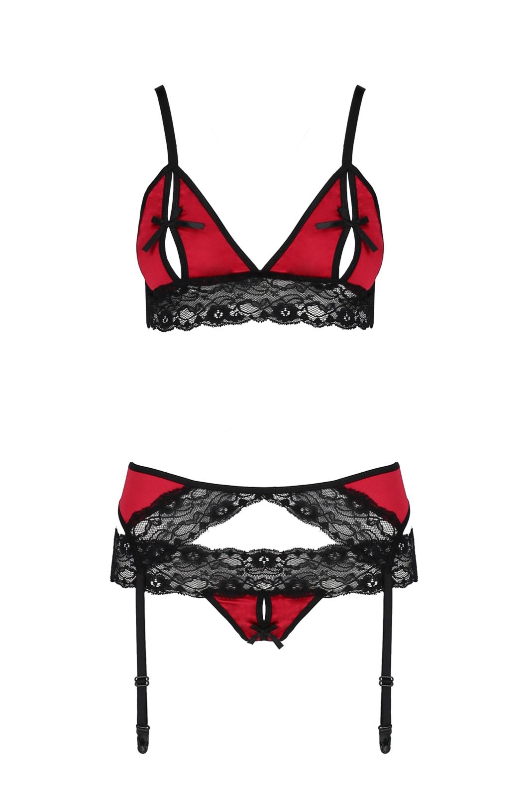 Komplet bielizny - CARISMA BIKINI red