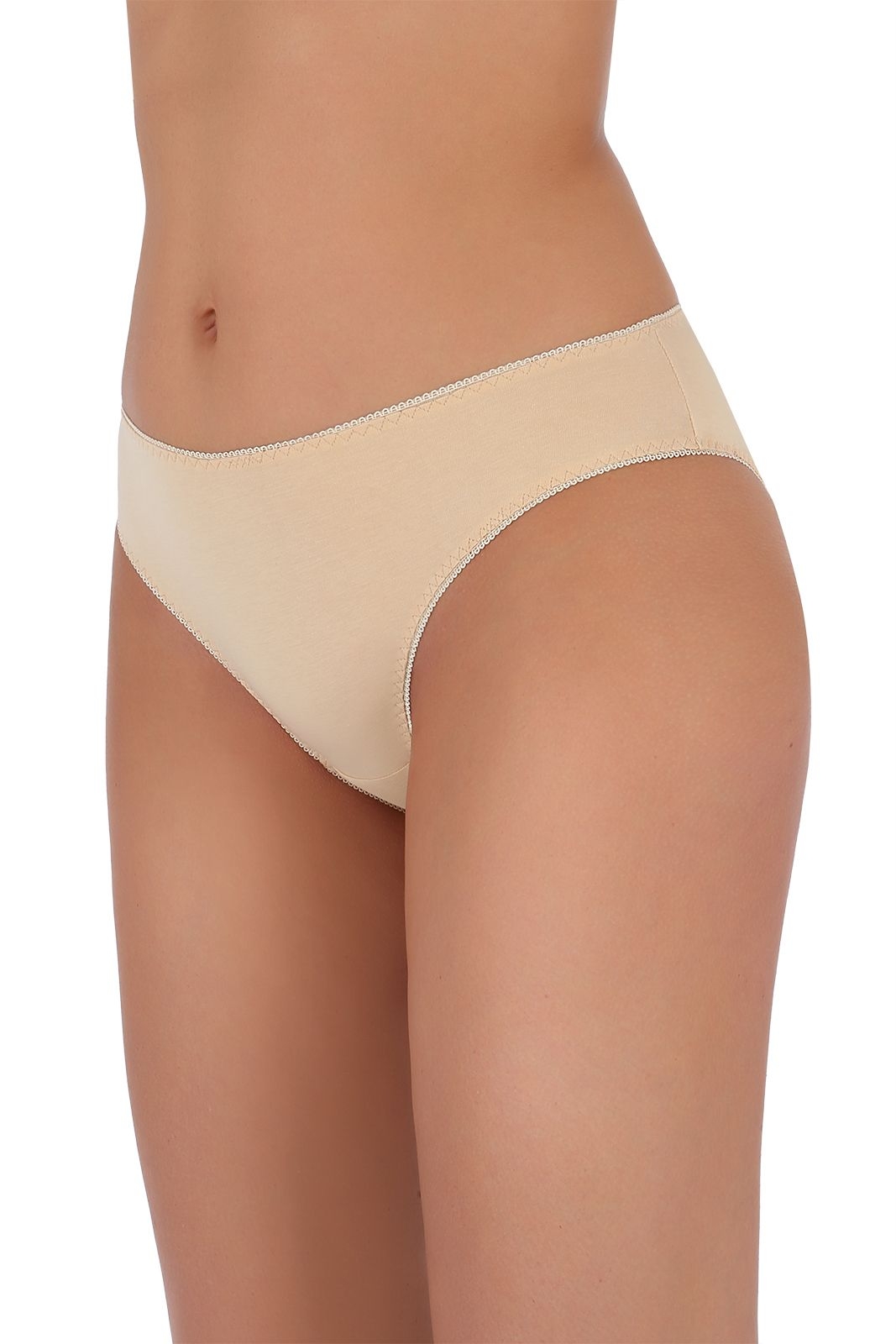 BASIC PANTIES 002 beige