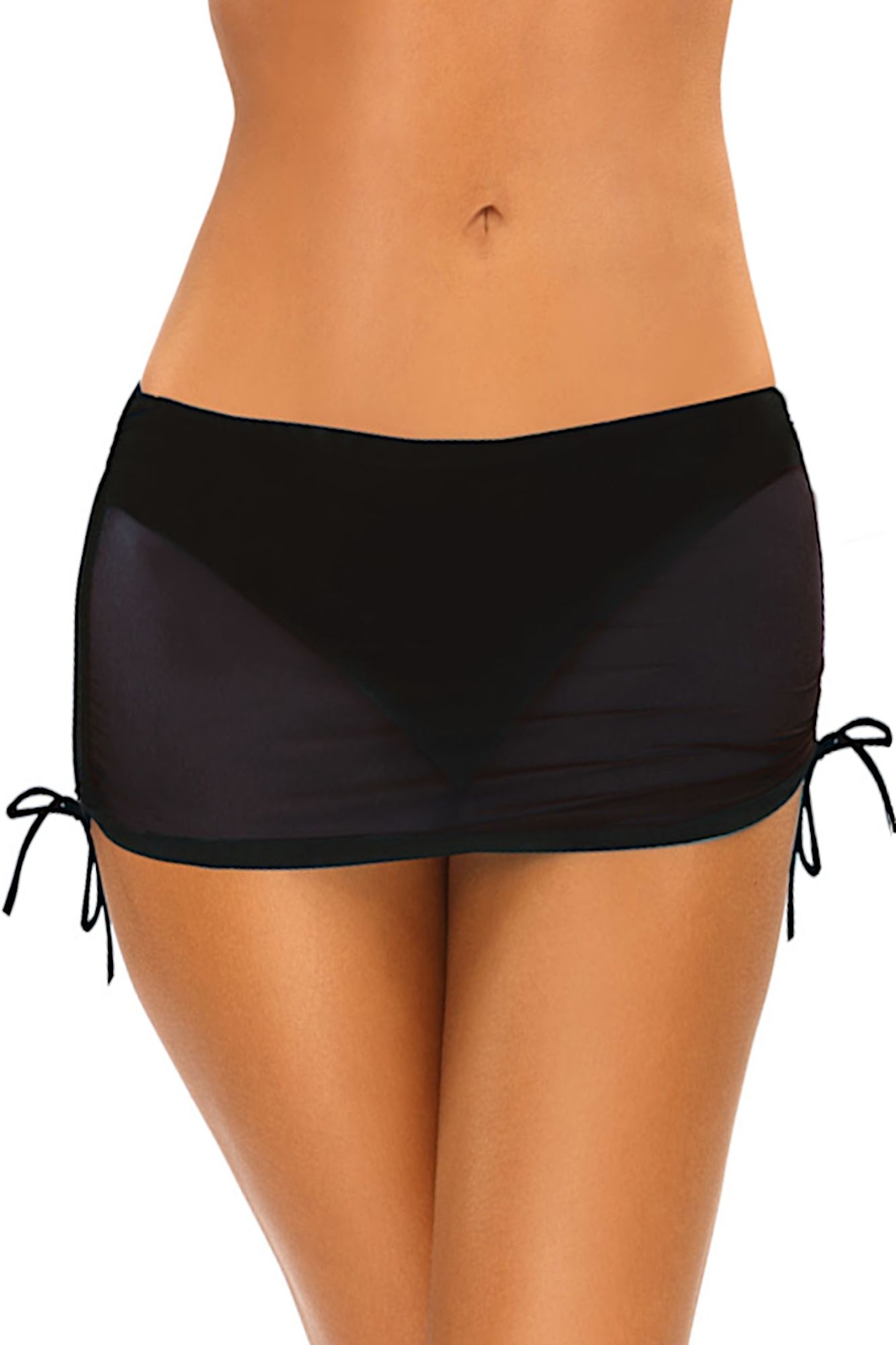 Figi kąpielowe Skirt2 D99 19 czarne