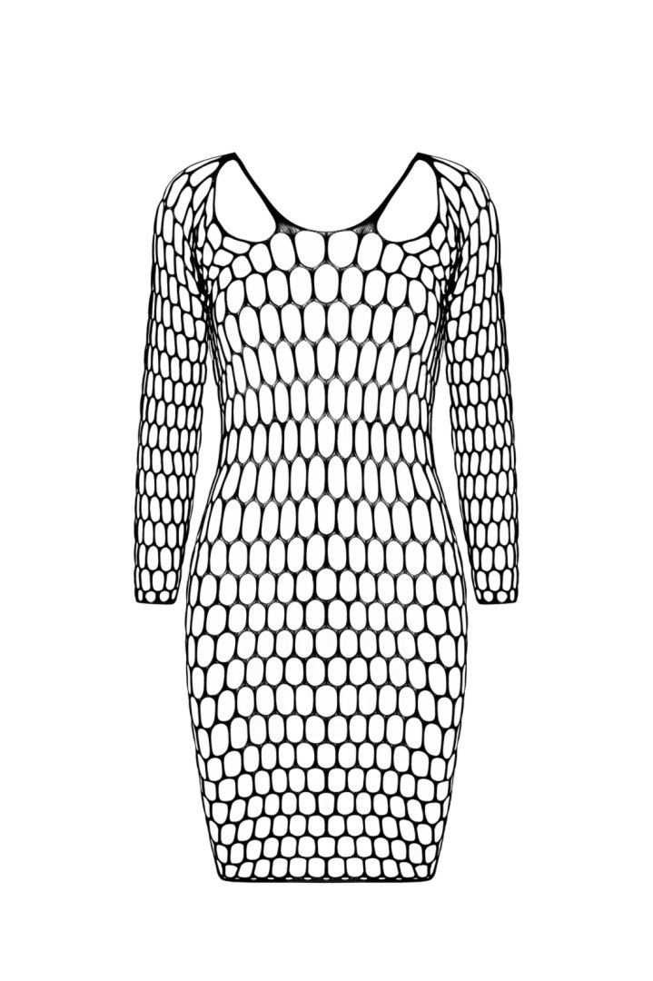 Bodystocking z siatki - BS093