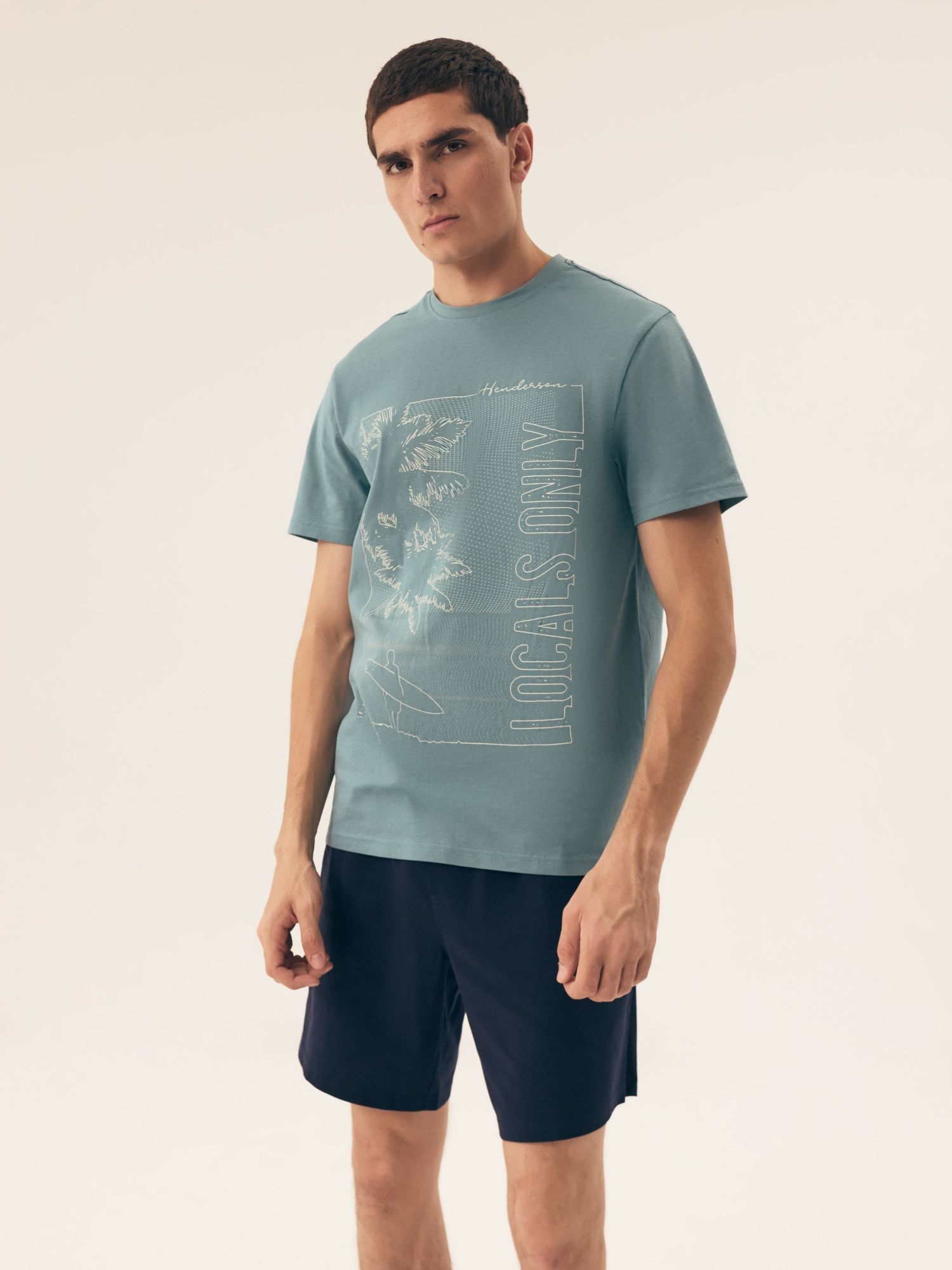 Piama Surf 42598-77X Zielona