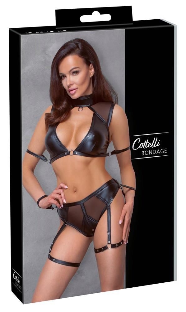 Top and Briefs black