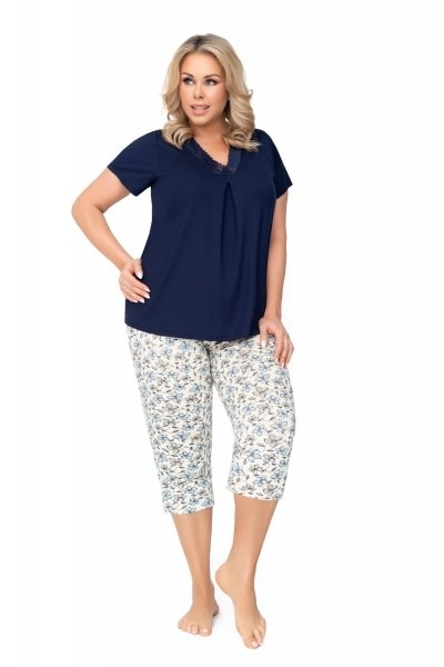 Donna Aria Piama damska Plus Size