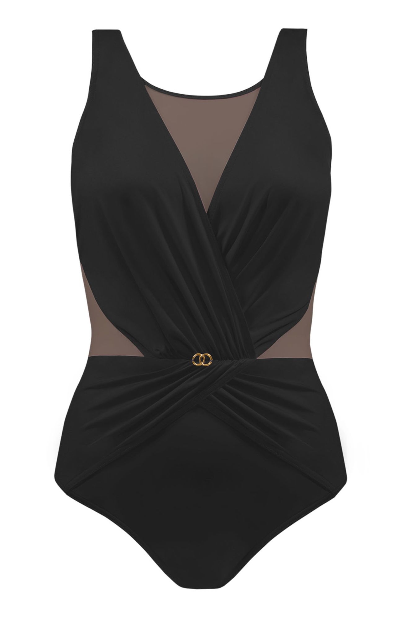 Strój kąpielowy skj Fashion7 1006V 19 czarny