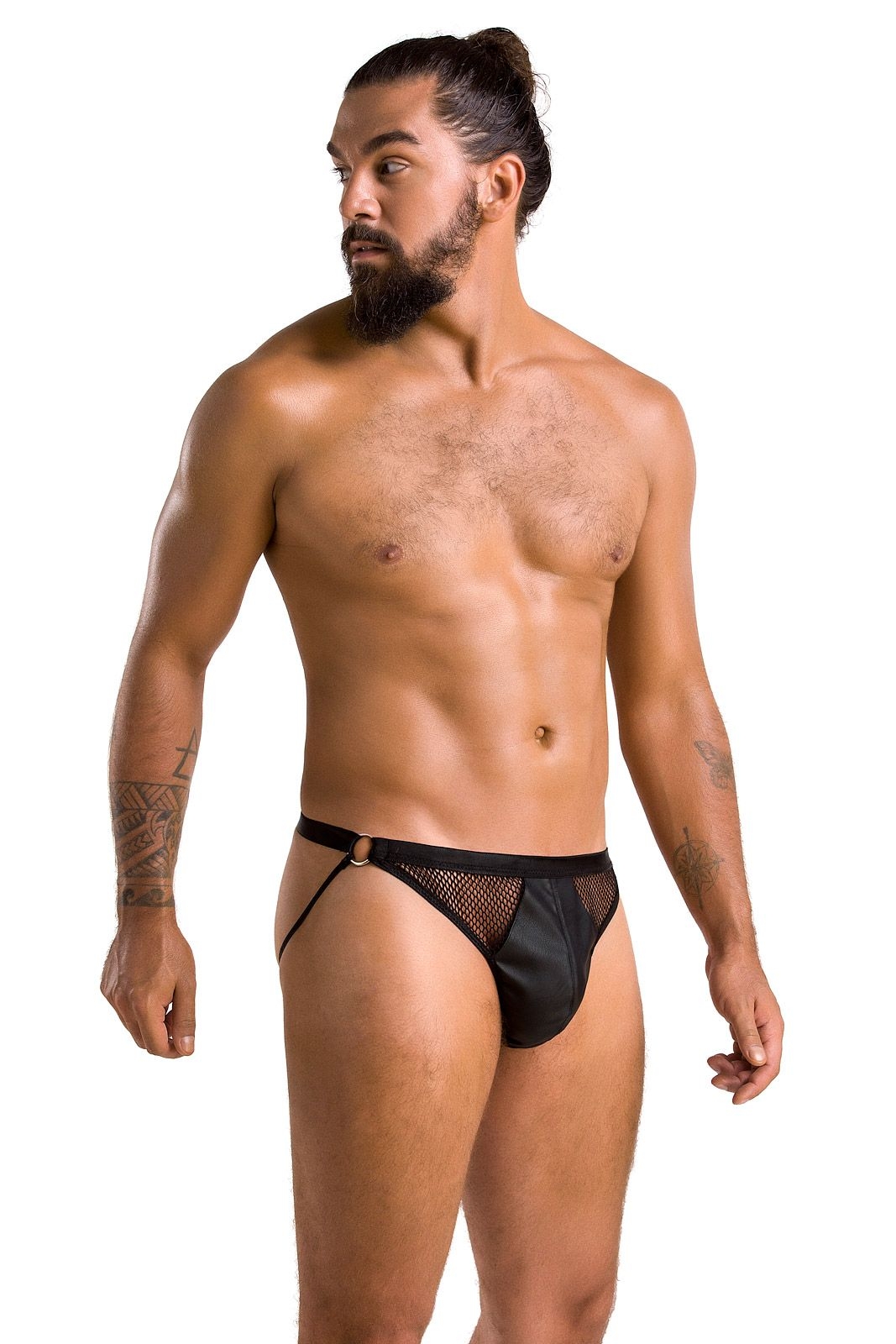 034 SLIP OPEN LUKE black