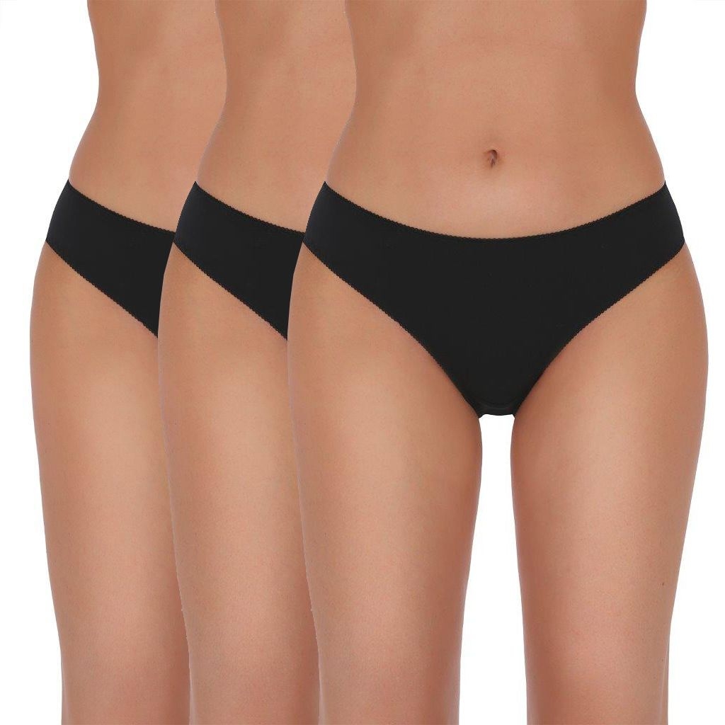 BASIC PANTIES 002 black