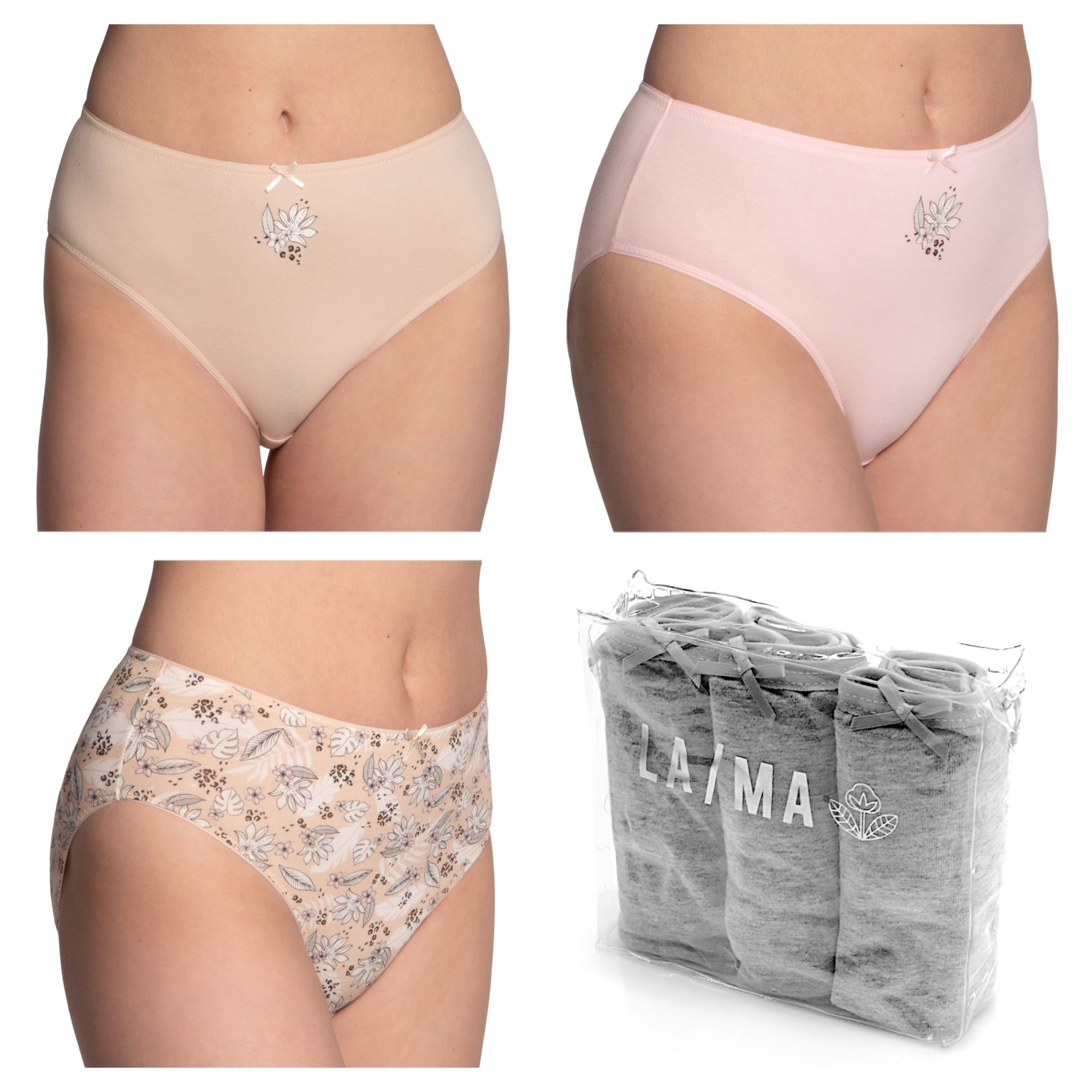 Figi bikini L-120BI 91 3-pak