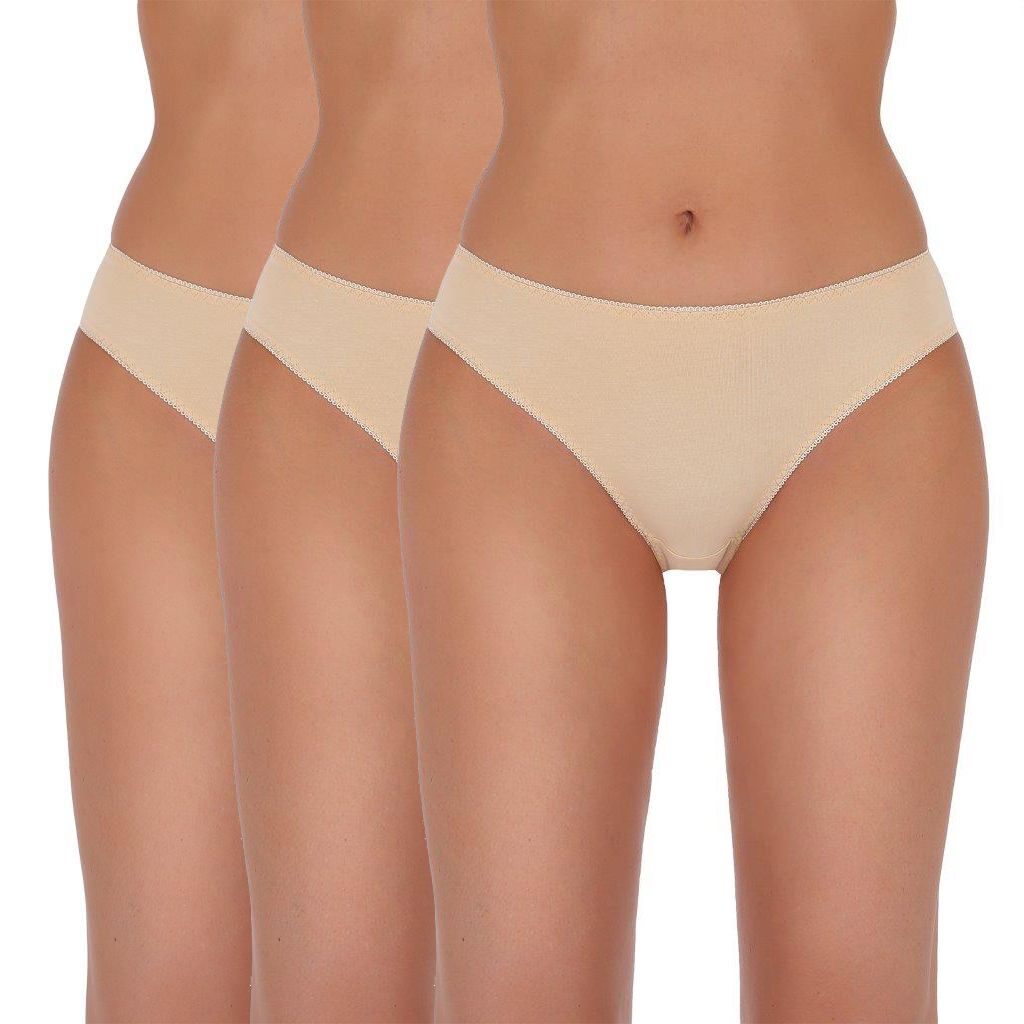 BASIC PANTIES 002 beige