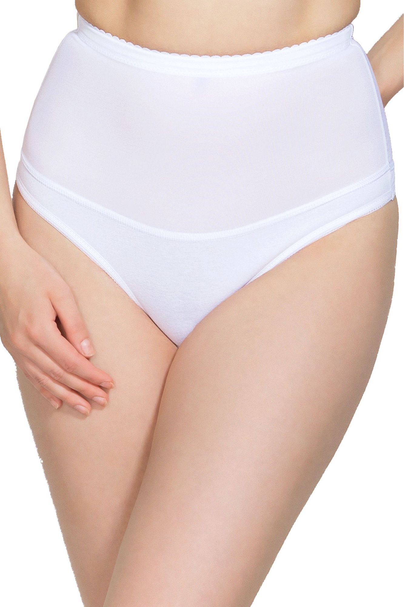 Figi Iga string białe