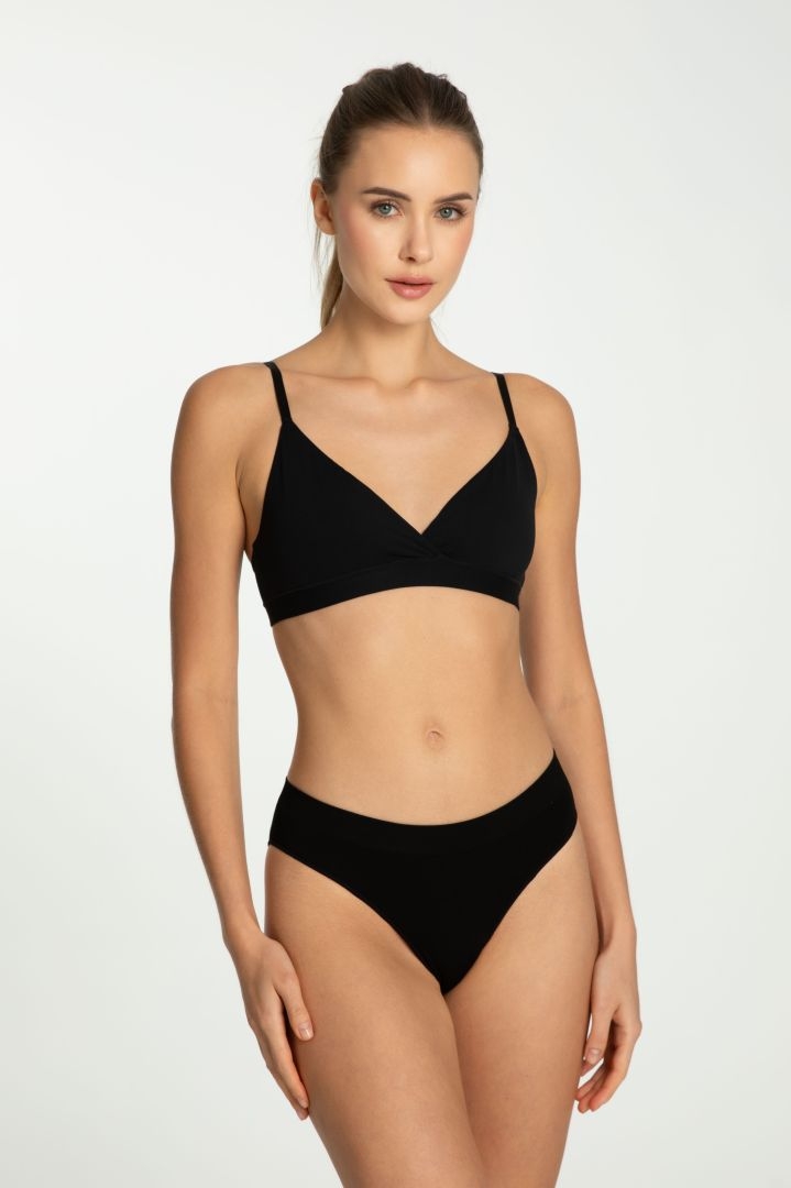 Figi Bamboo Classic Czarne