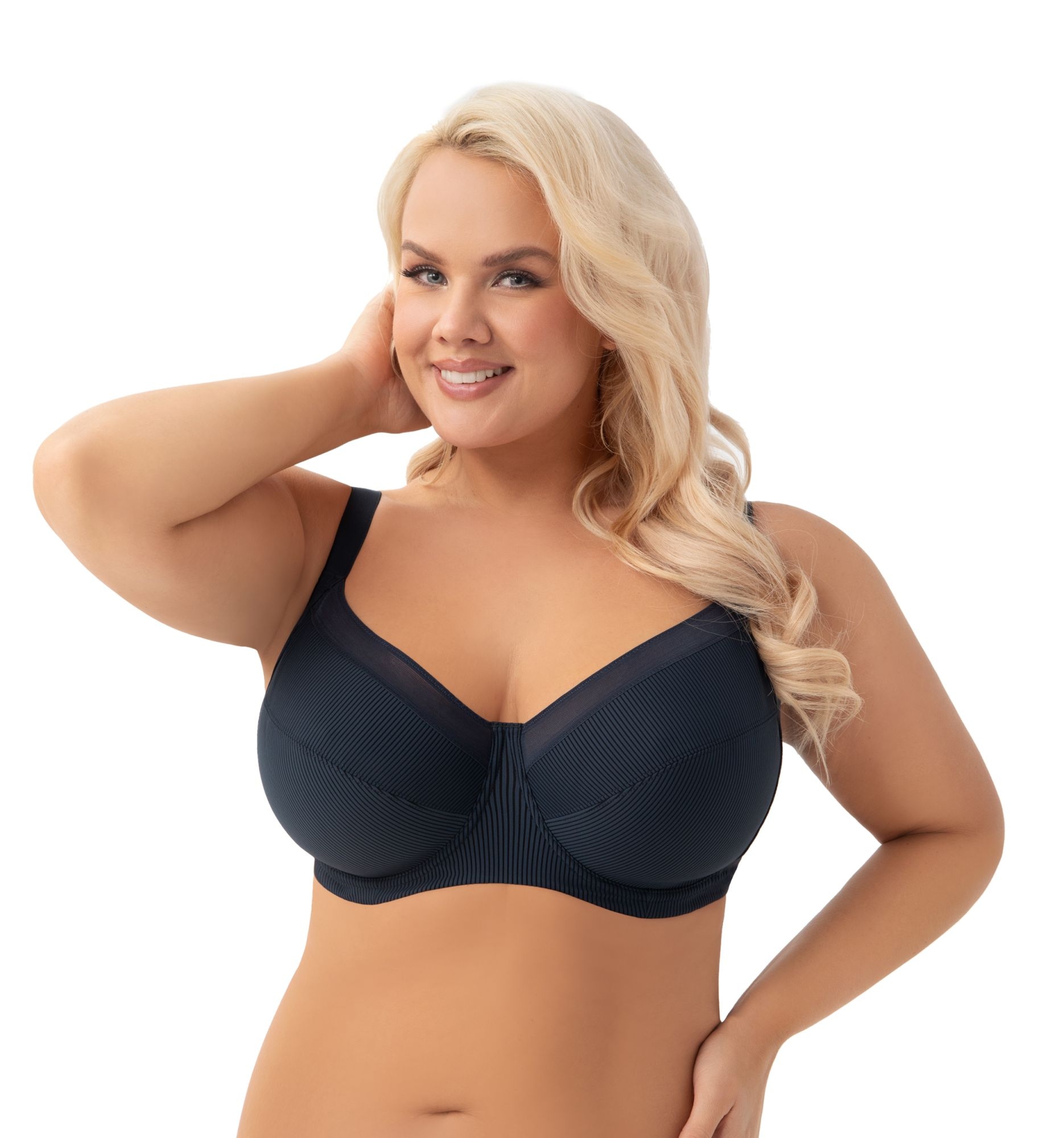 Biustonosz soft Anika 974 granatowy