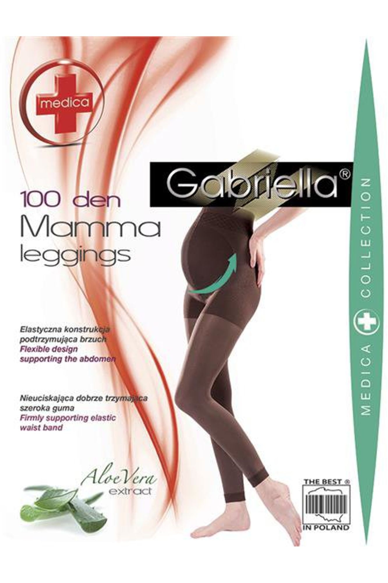 leginsy 173 Mamma 100 den