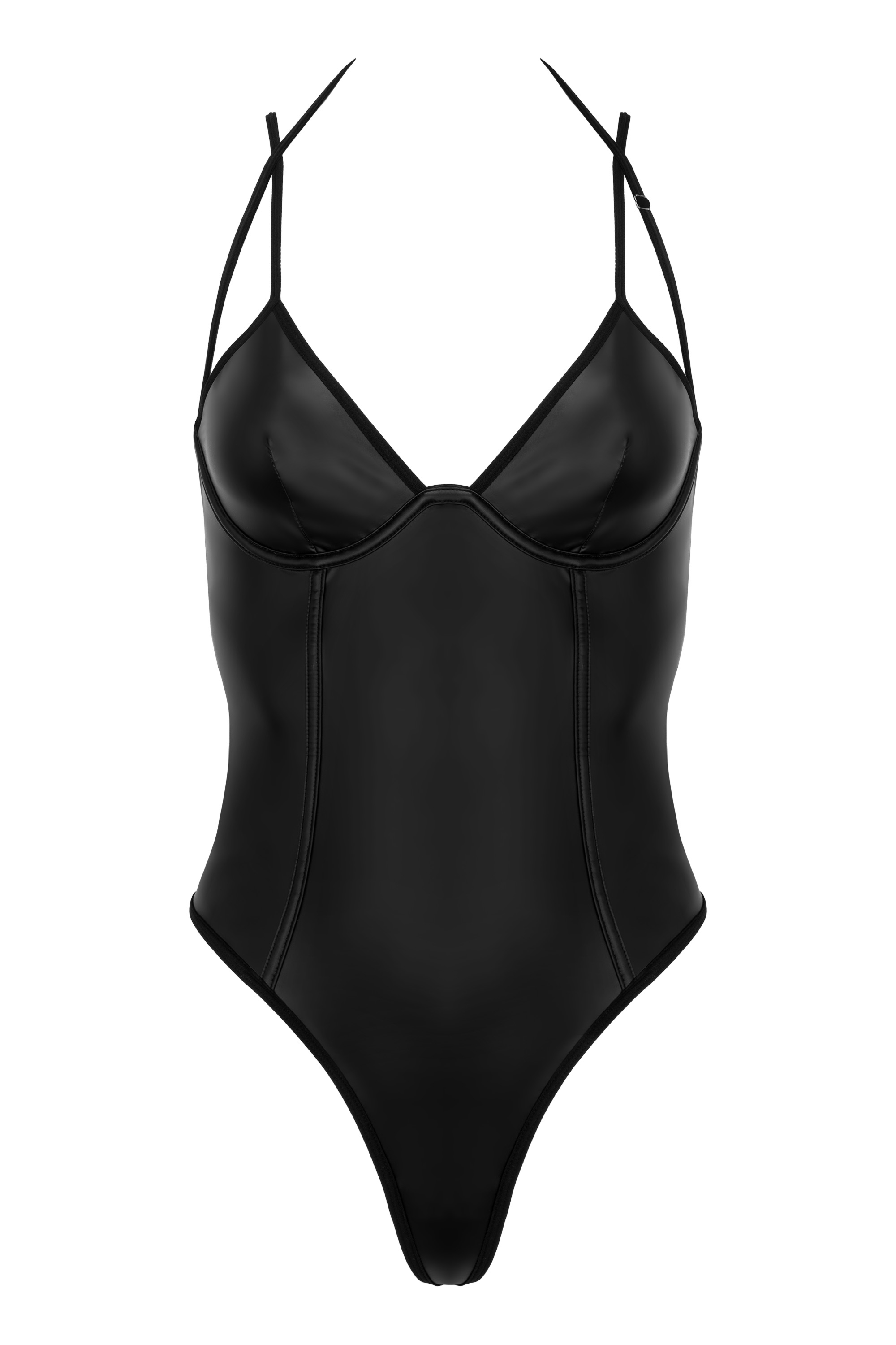 Body damskie - Blackelia body black