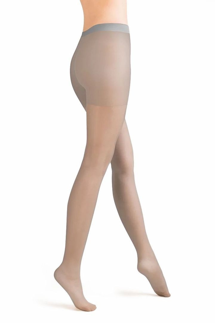 Rajstopy damskie Lycra 104 15 den grigio plus