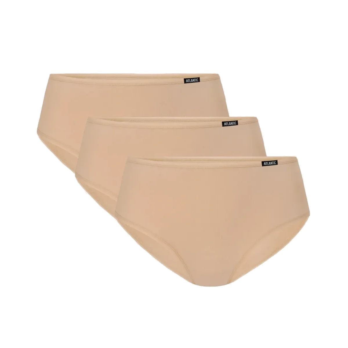 Figi classic 603 3-pak beżowe