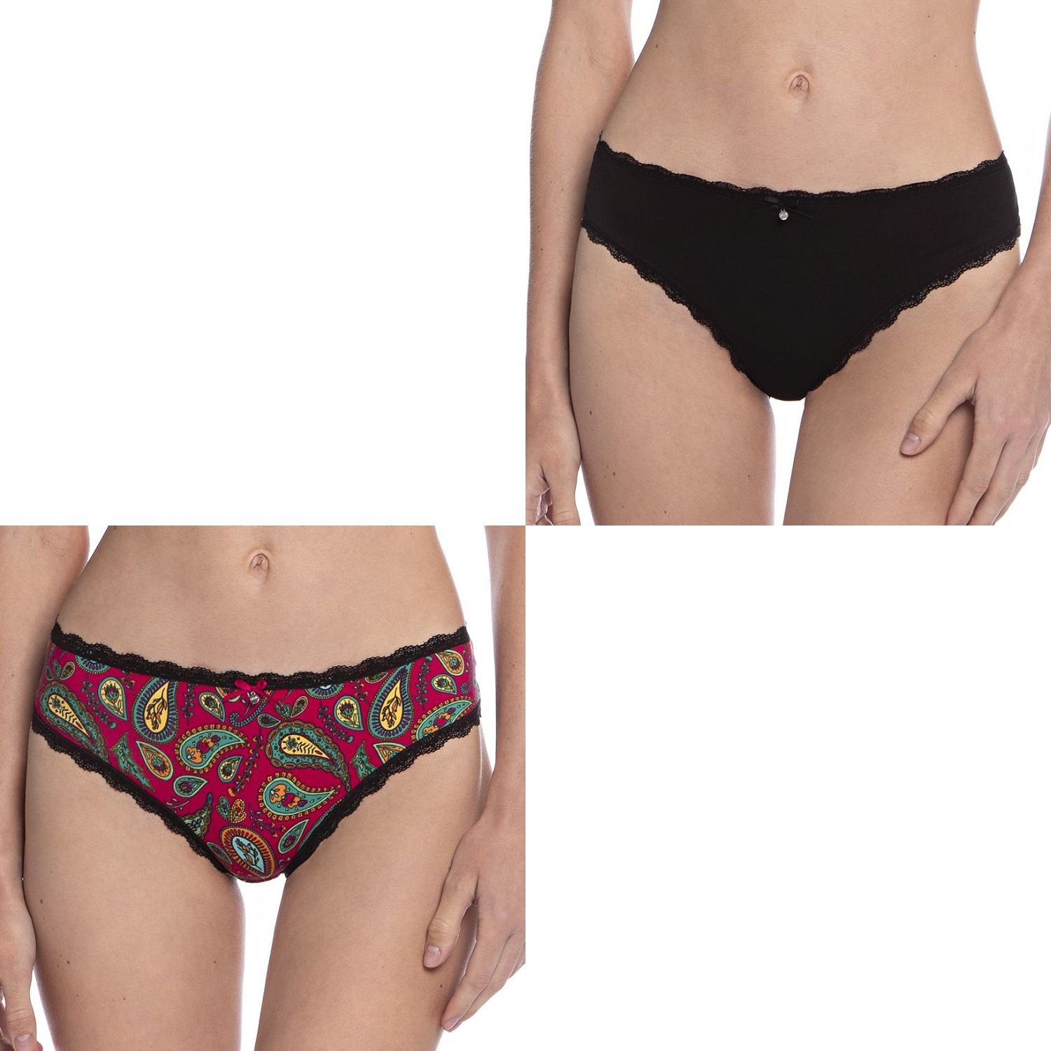 Figi bikini L 1535 BI ex 2-pak