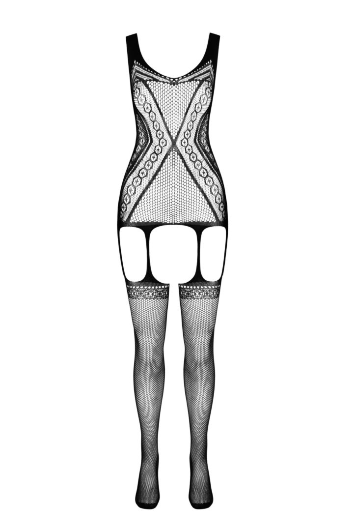 Bodystocking z siateczki - ECO BS007