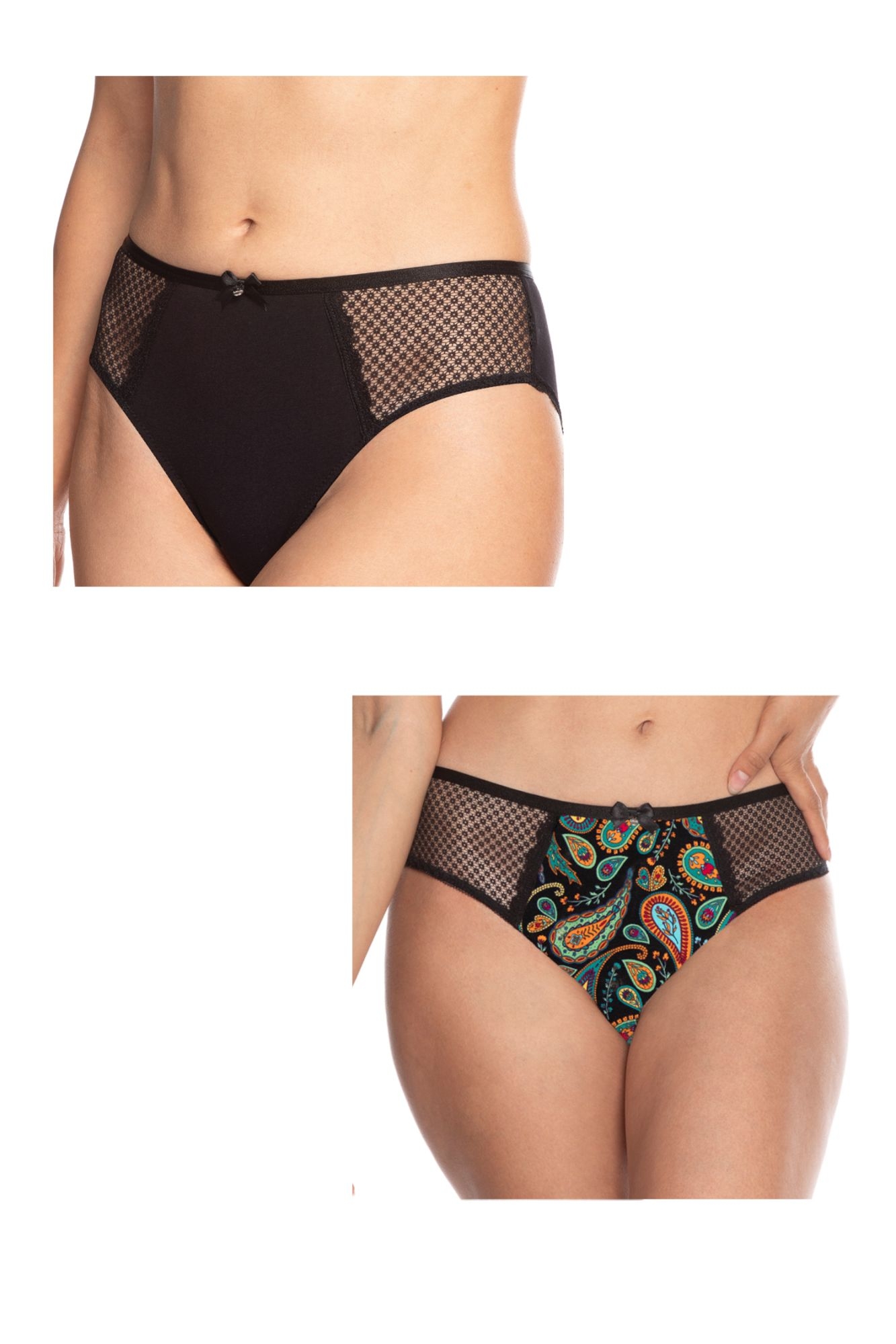 Figi bikini L 1536 BI 2-pak