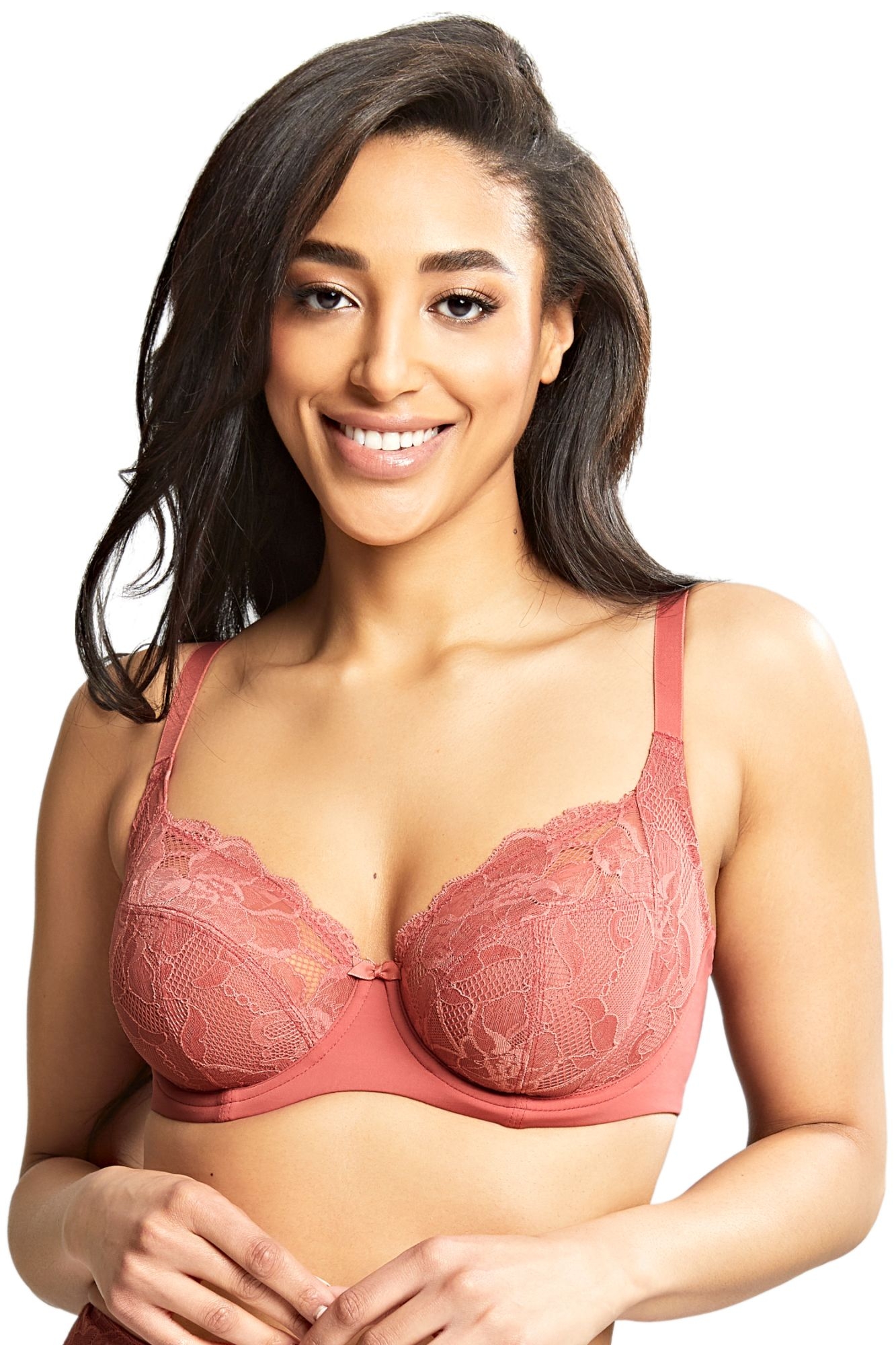 Biustonosz Rocha 10341 garnet rose