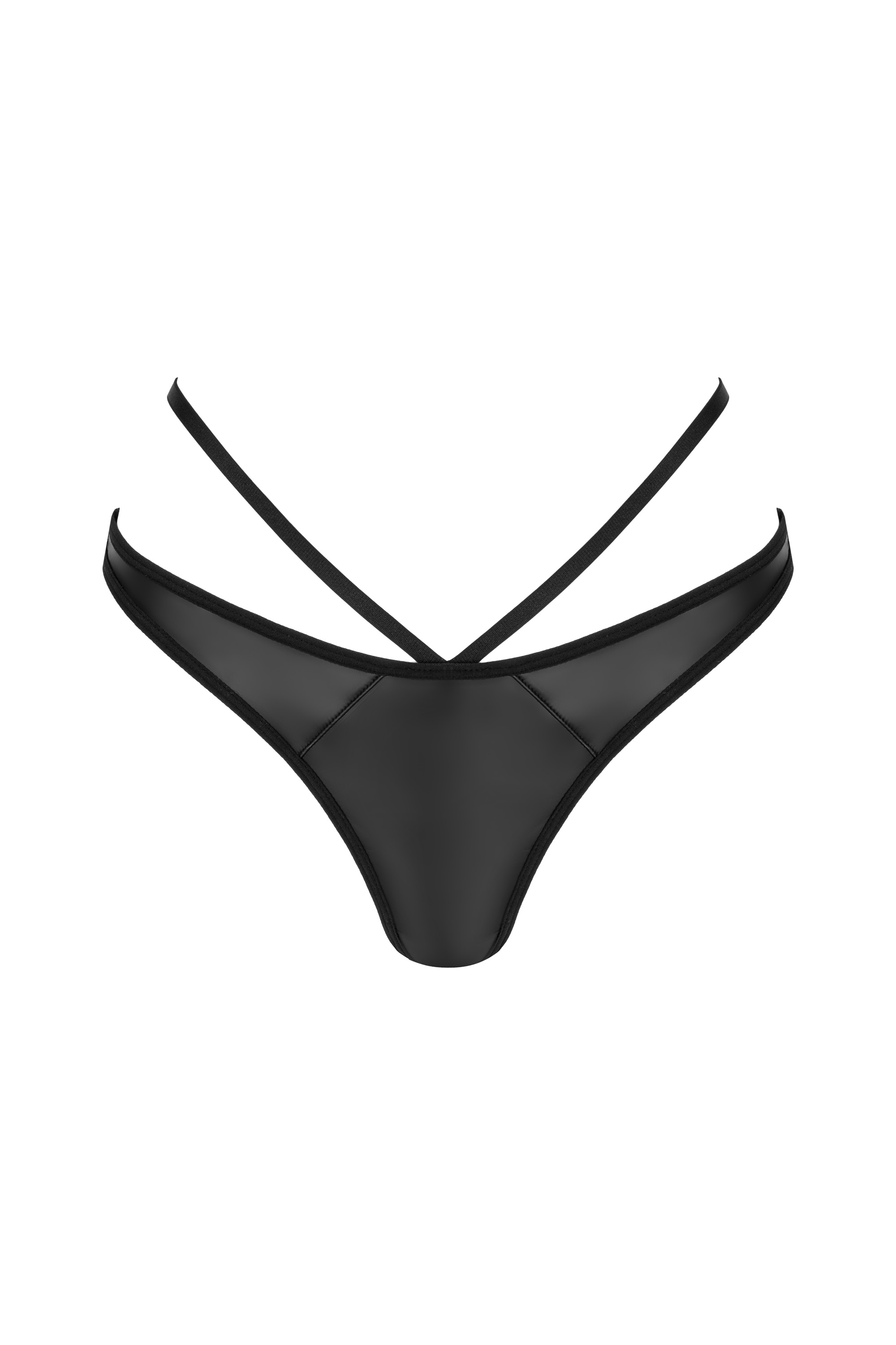 Stringi damskie - Blackelia string black