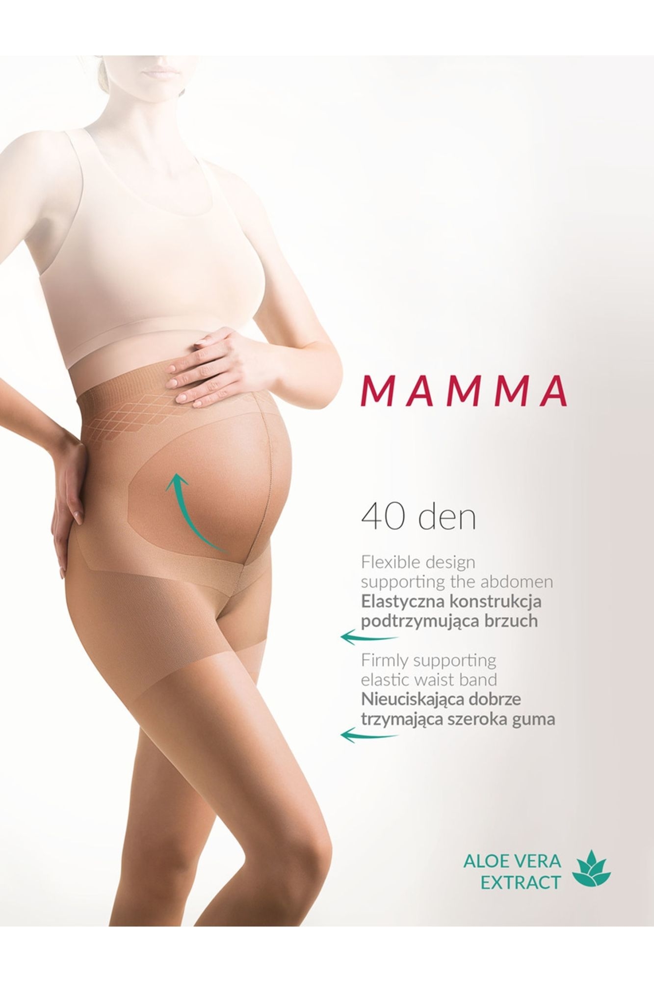rajstopy 109 Mamma 40den