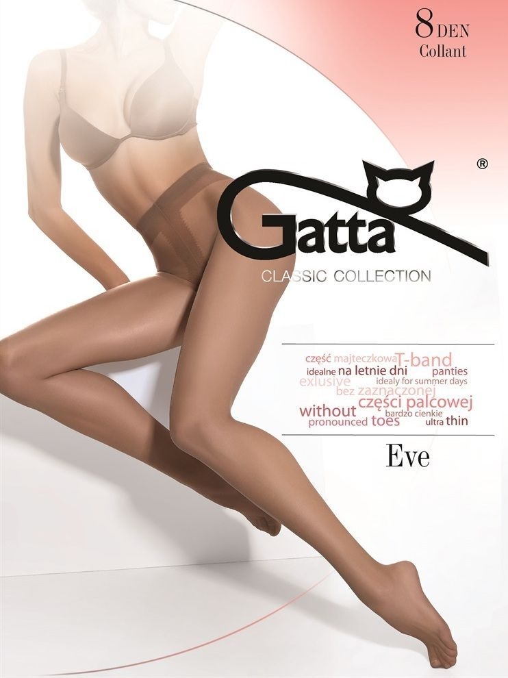 Rajstopy Gatta Eve 8 den