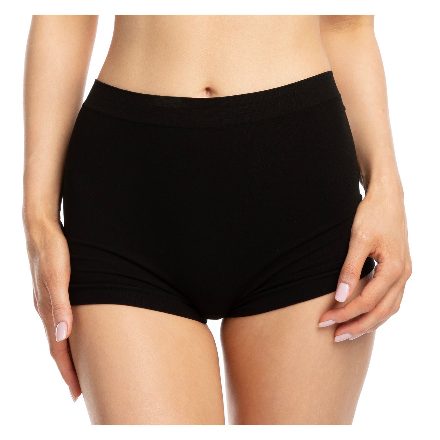 Figi boyshorts bamboo czarne