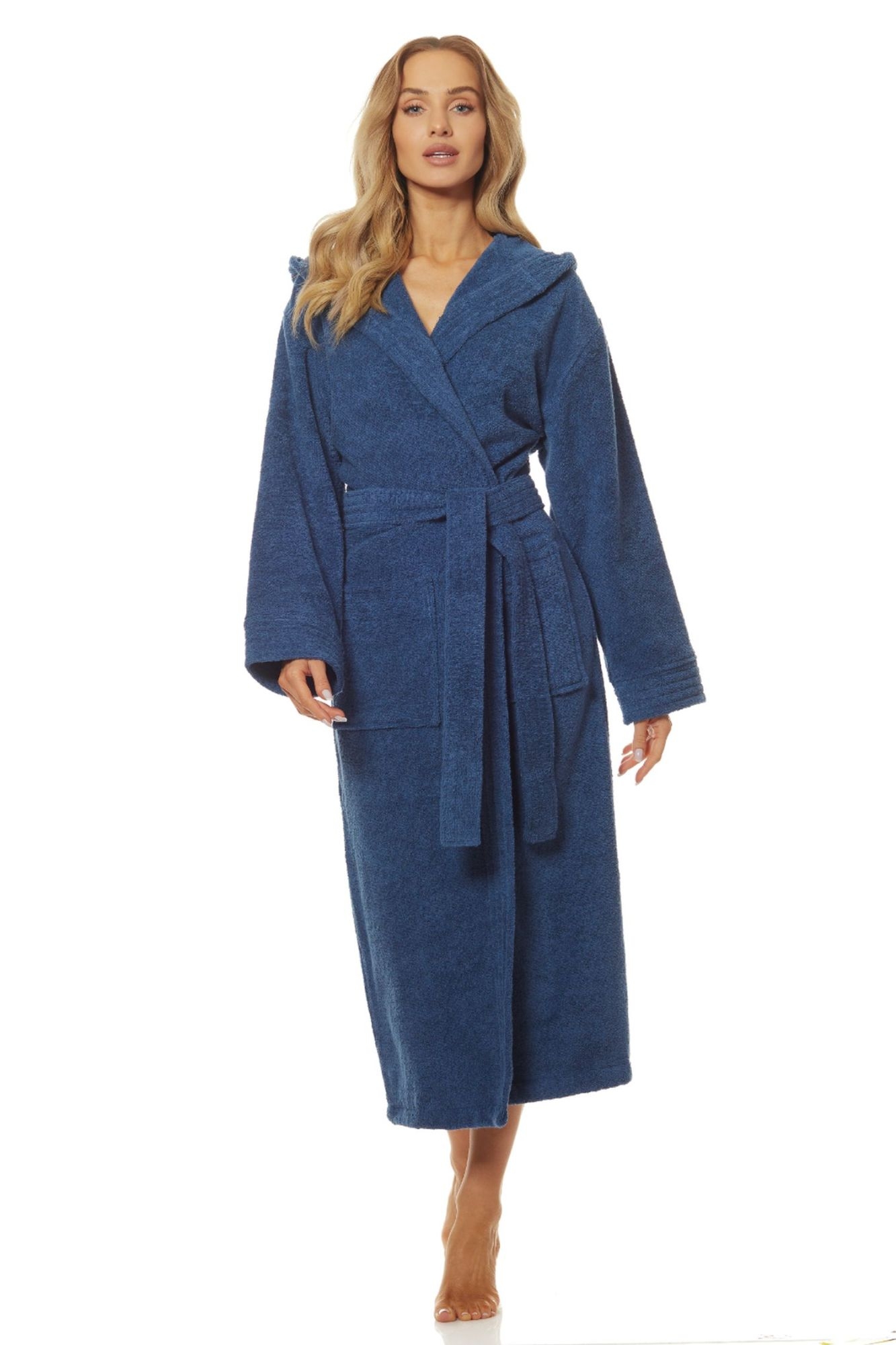 Szlafrok WMN 2102 navy