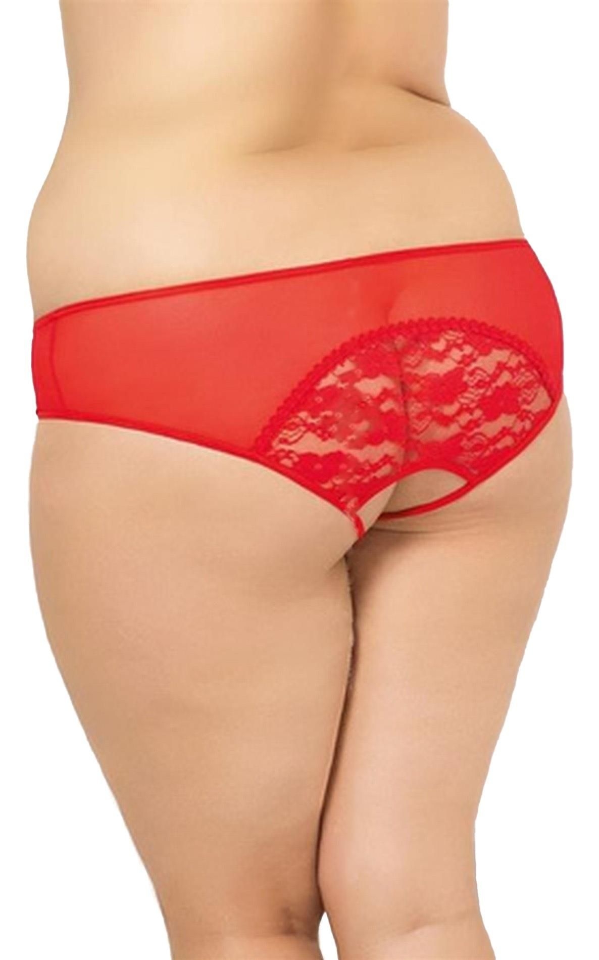 String 2466 Plus Size - red