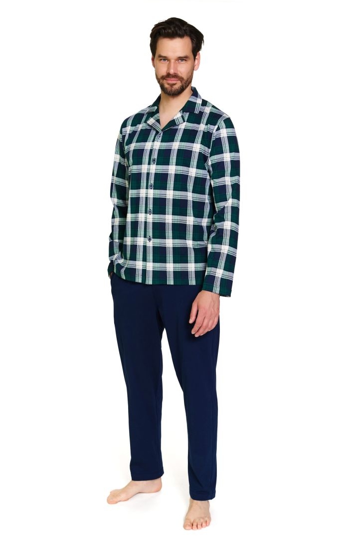 Piżama męska PMB 7367 emerald