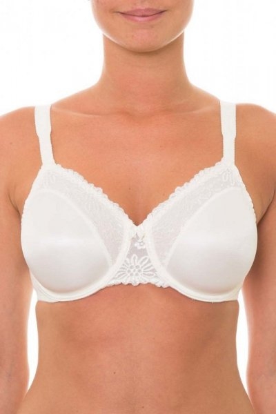 Triumph Ladyform Soft WX cream biustonosz mikki