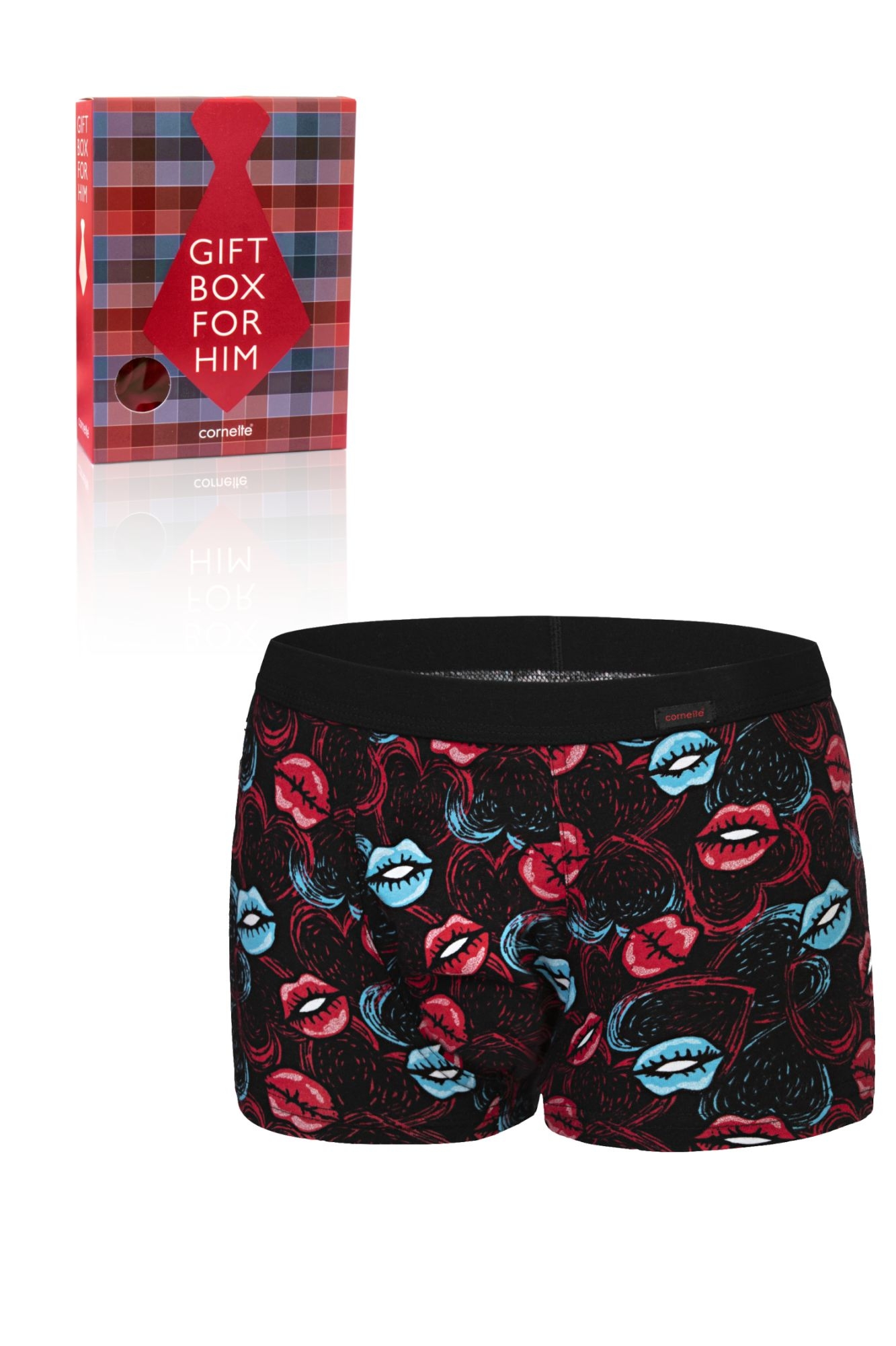 Bokserki walentynkowe 010/72 Hot Lips