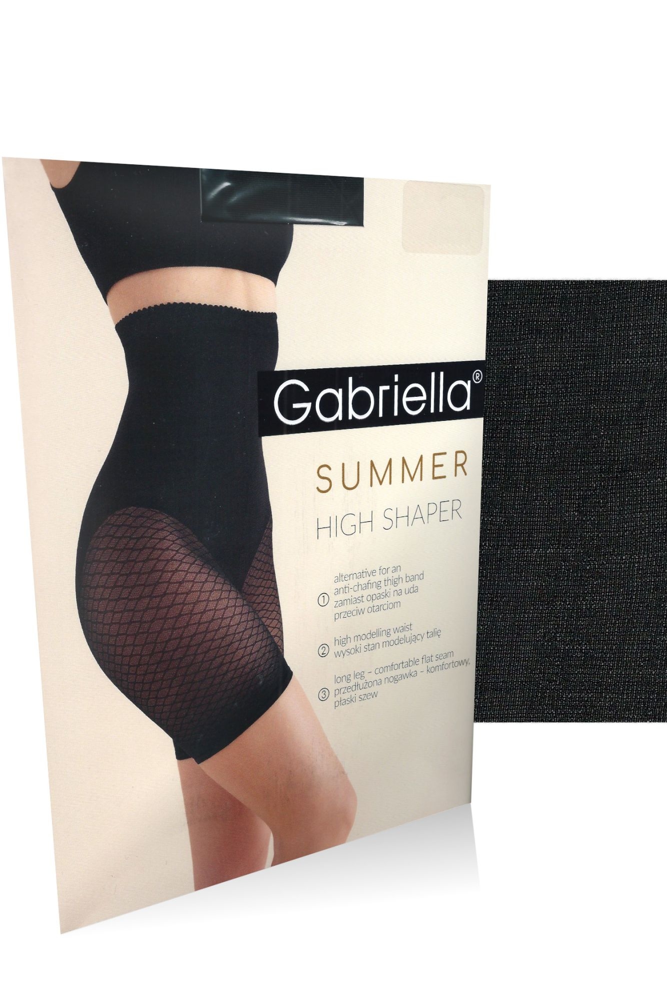 Majtki Summer High sh 670 40 den nero