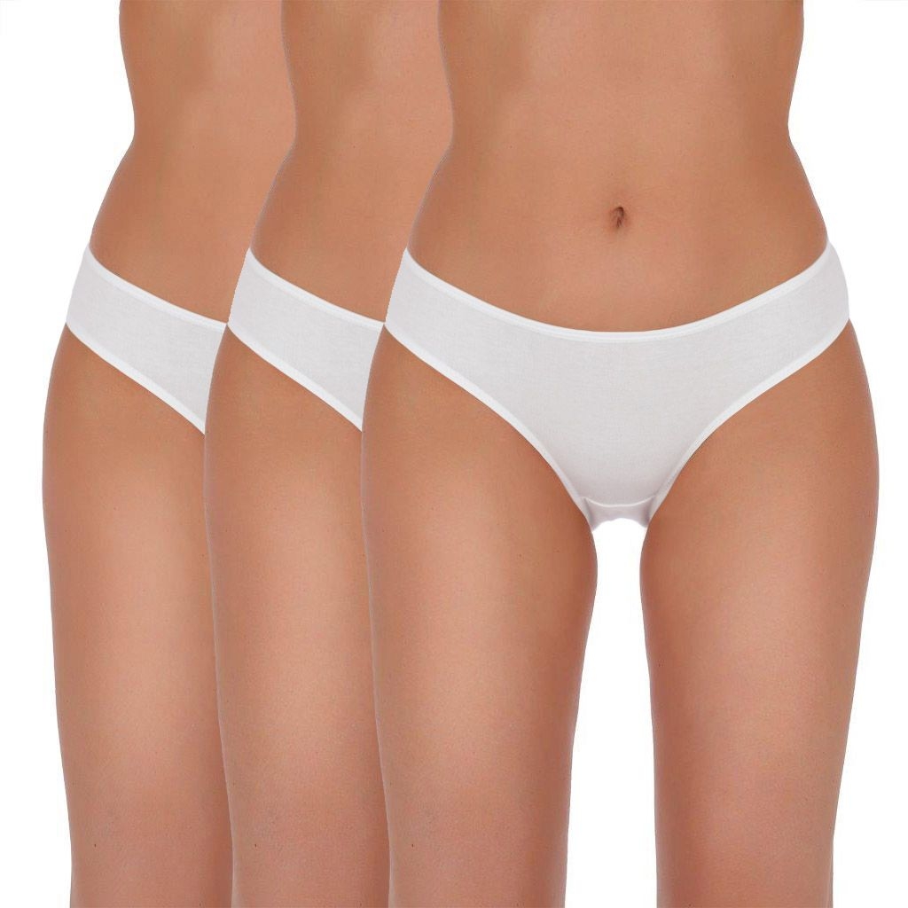 BASIC PANTIES 001 white