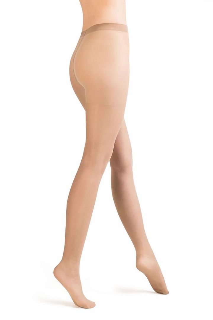 Rajstopy damskie Lycra 104 15 den nocciola plus