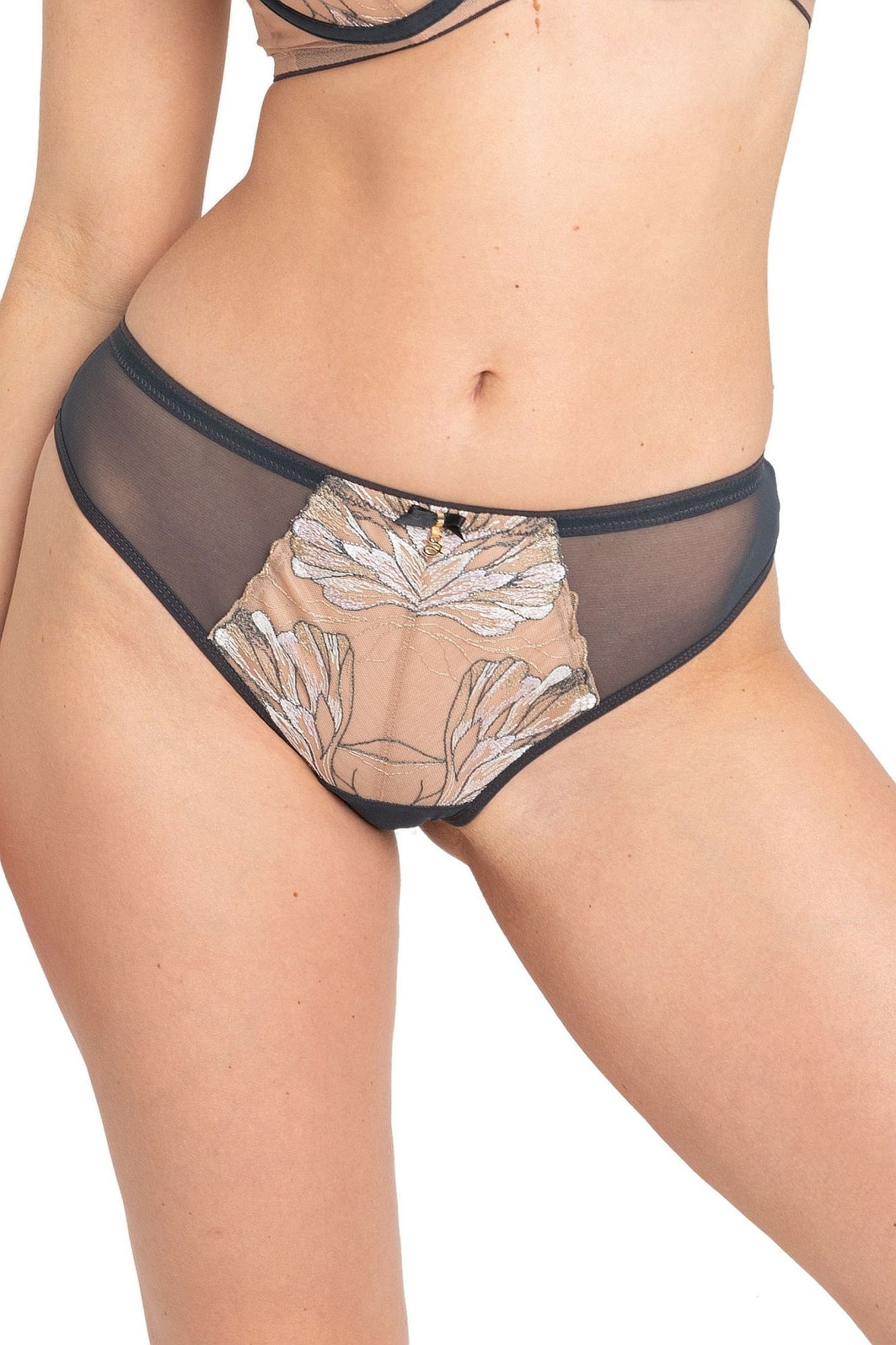 Figi tanga Eteri M300 antracyt