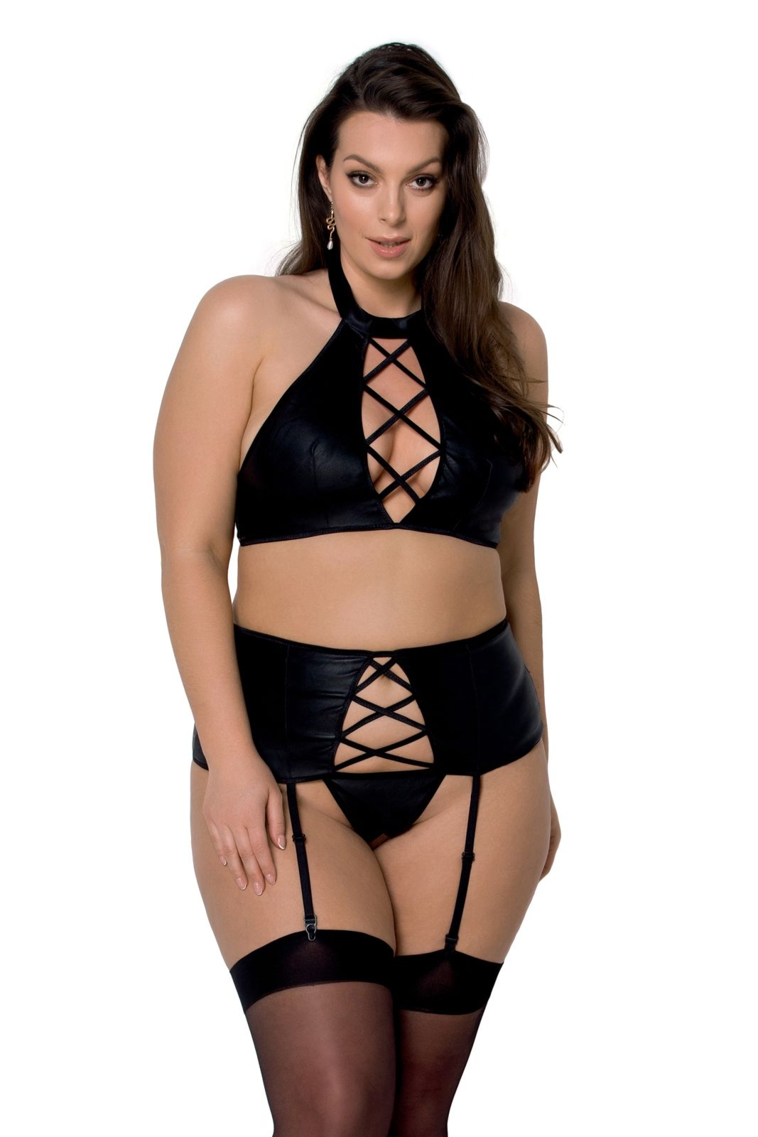 Komplet bielizny - NANCY SET black