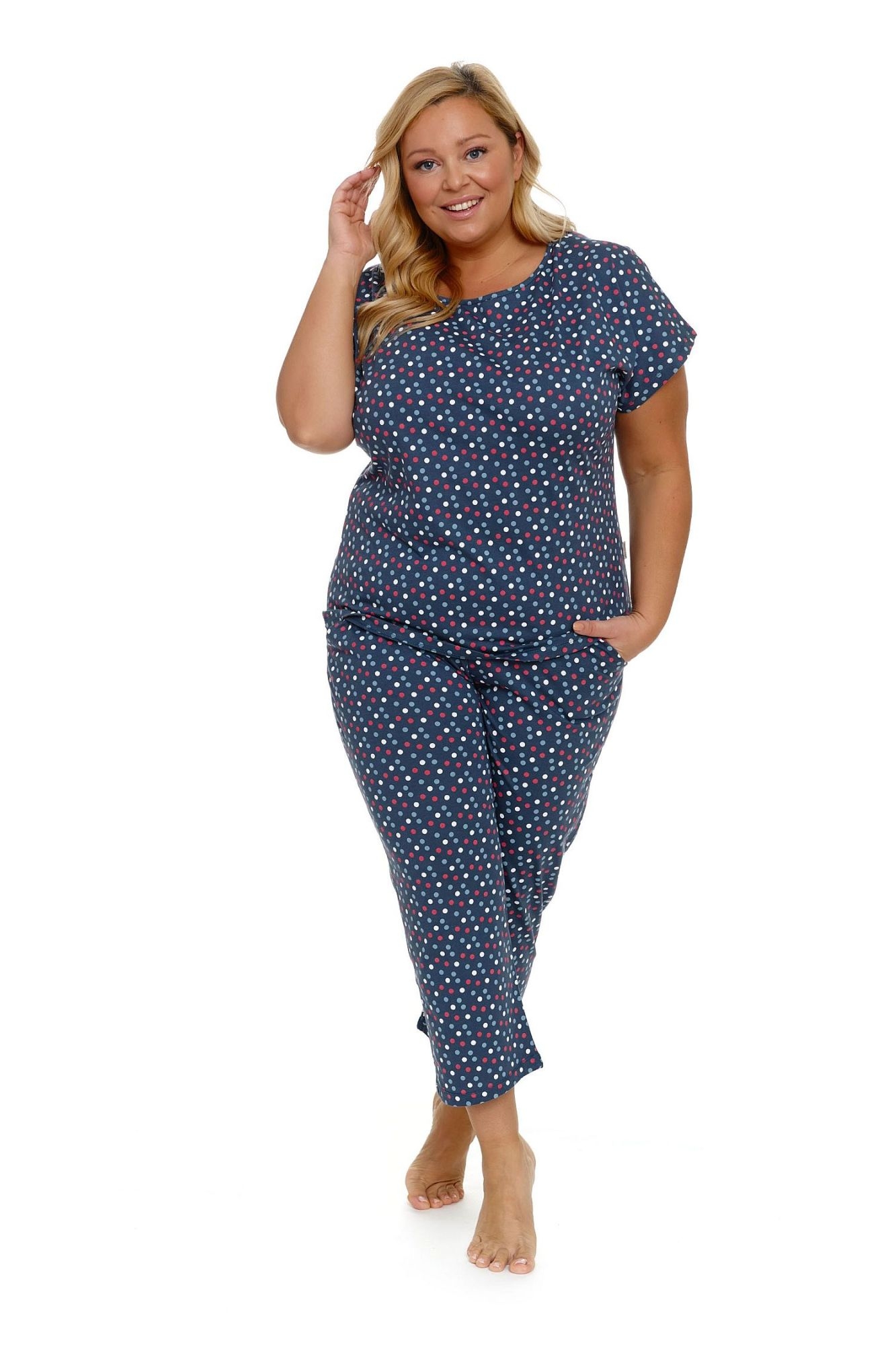 Piżama PM 4523 dots