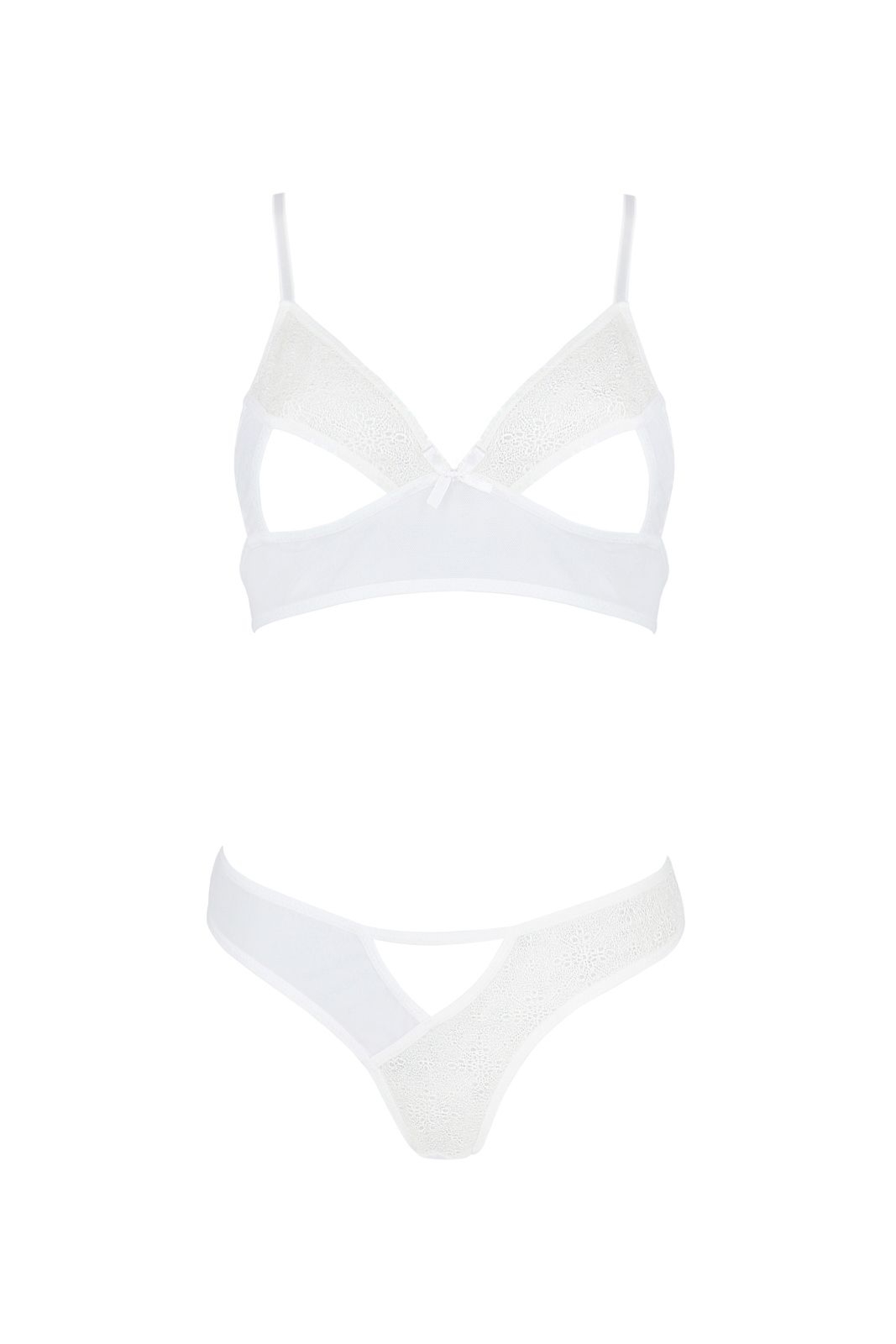 Komplet bielizny - ADELINA SET white
