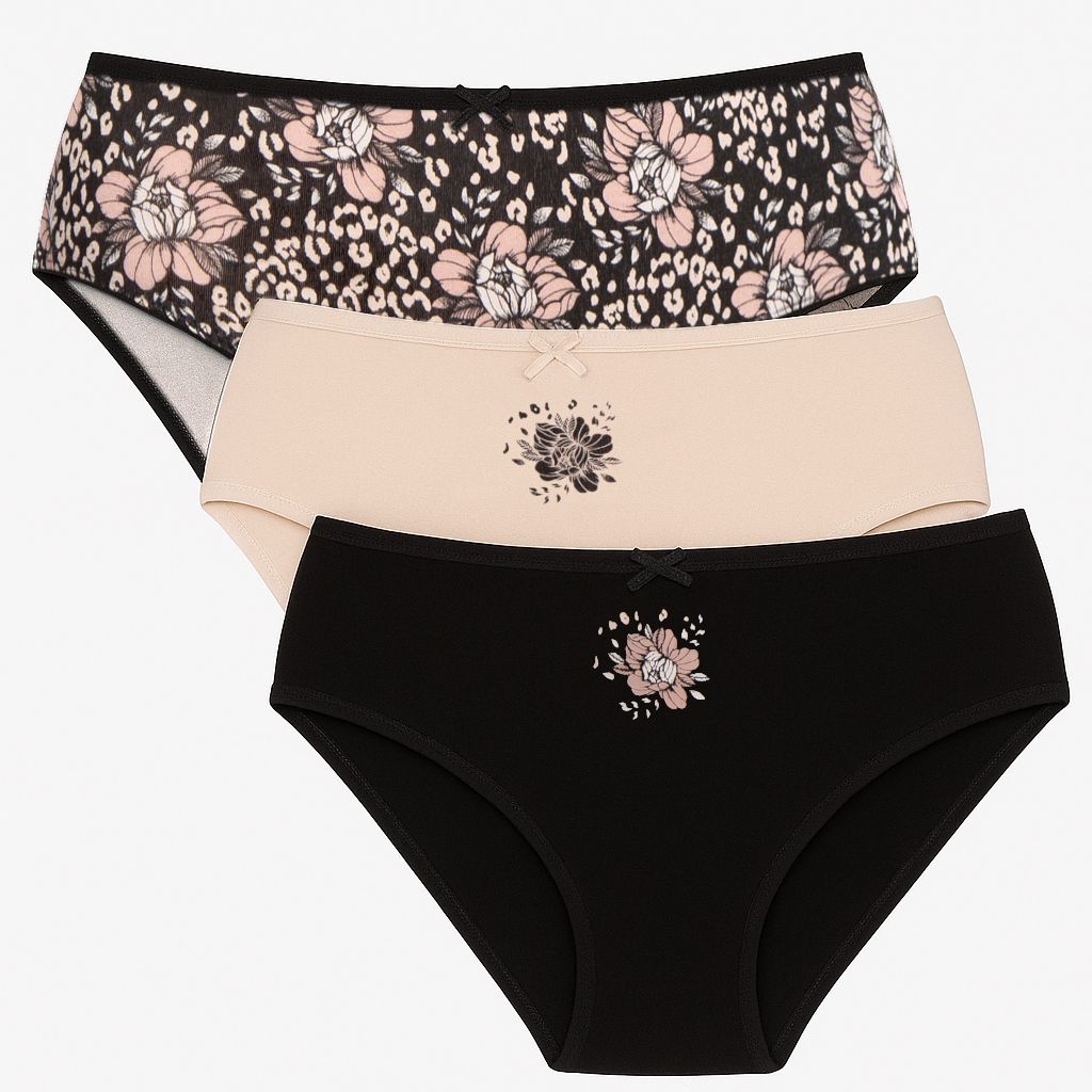 Figi bikini L-127BI 31 3-pak