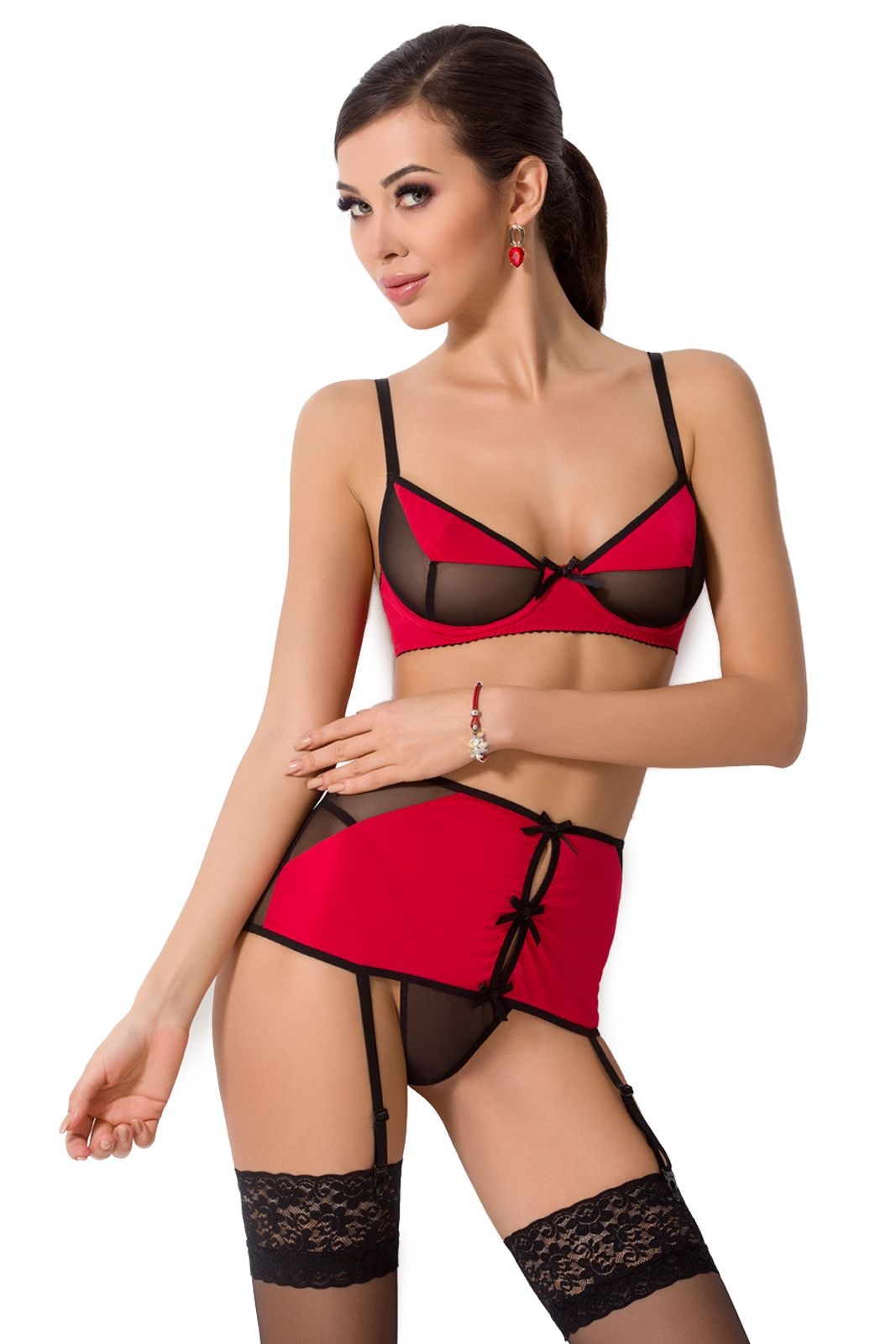 SANDRA SET red