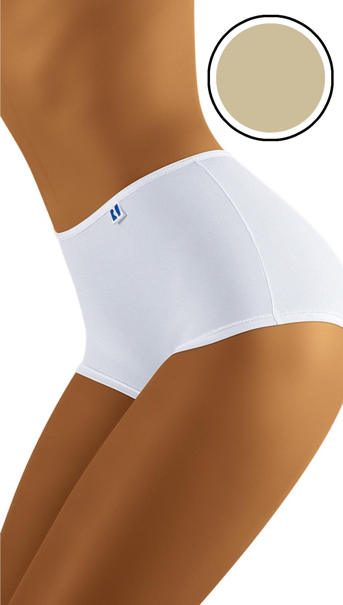 Figi Tahoo shorts beżowe