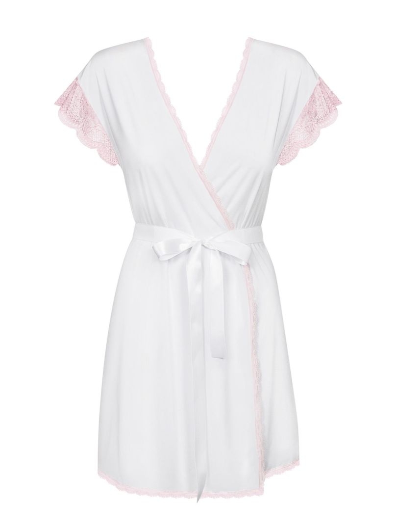 Girlly peniuar bia�y S/M