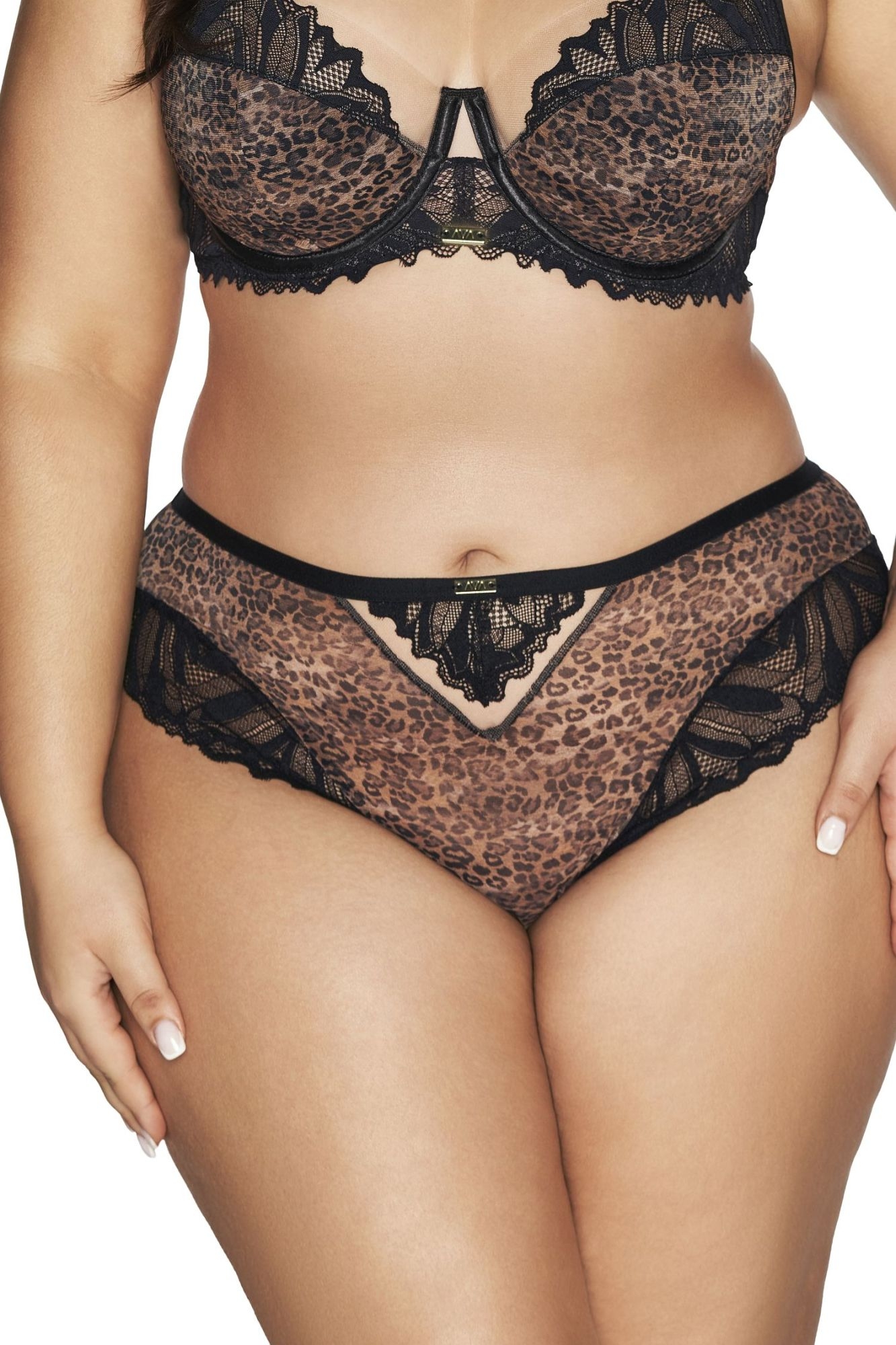 Figi brazyliany Wild Pantera 2132/B czarne