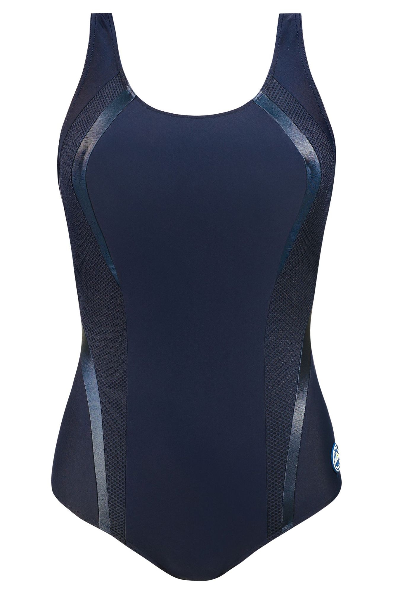 Strój kąpielowy skj Atlantic sport 34A1 47 navy bl